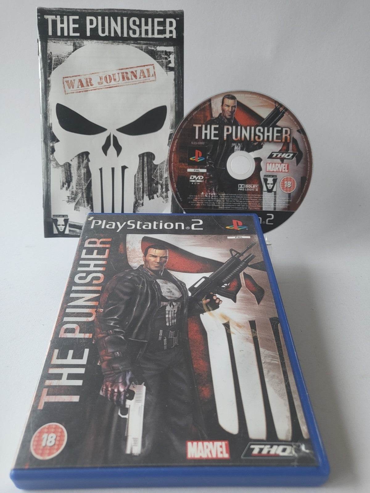Punisher Playstation 2 - Feniks Gameshop