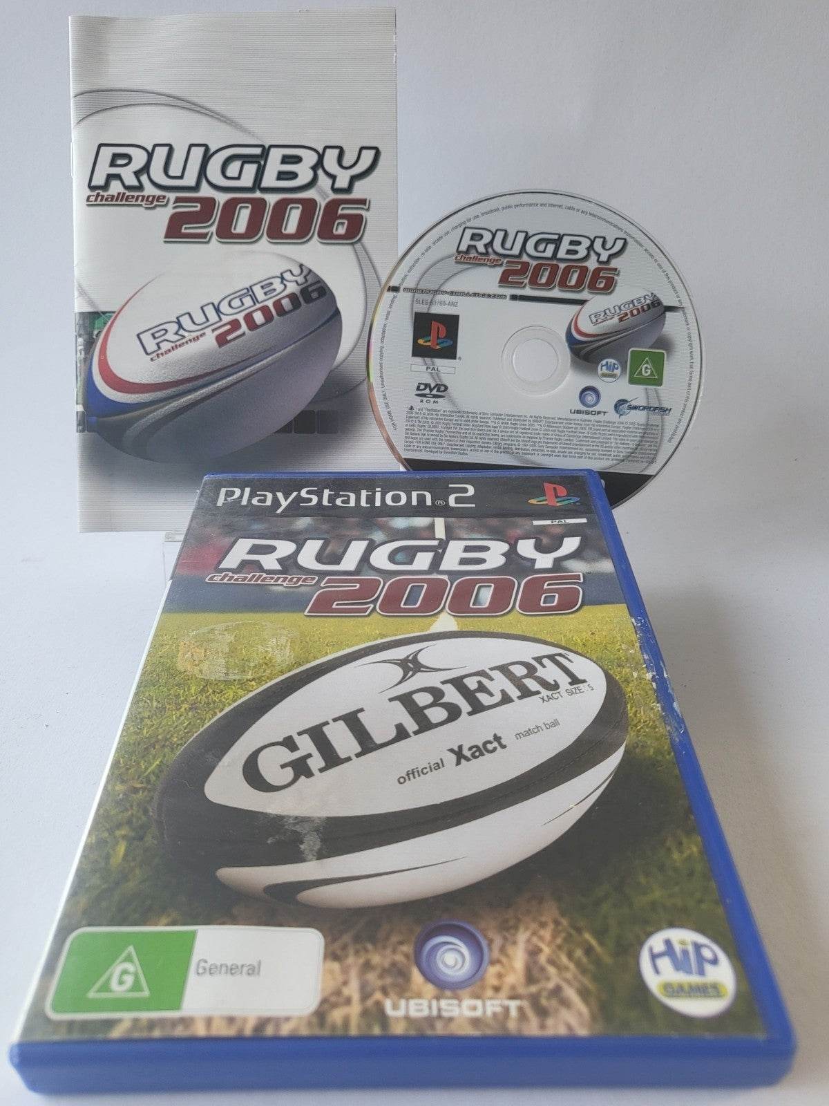 Rugby Challenge 2006 English Cover Playstation 2 - Feniks Gameshop