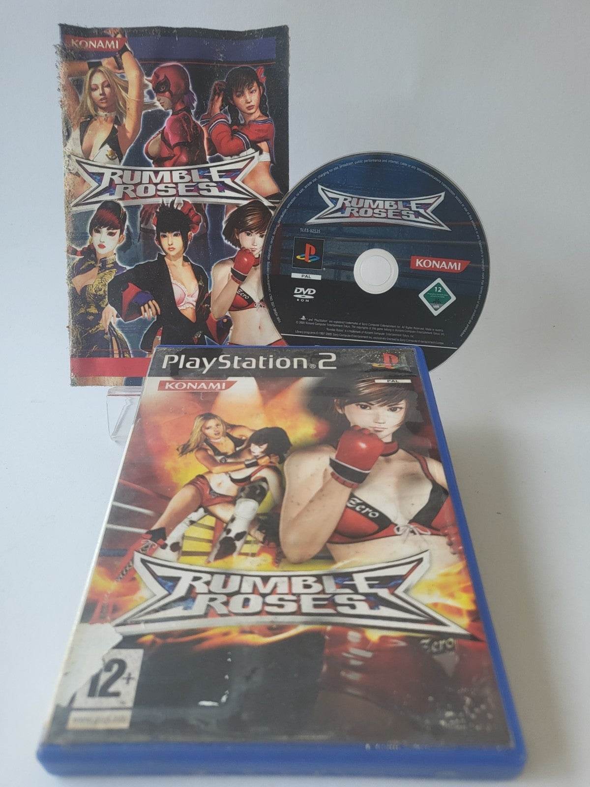 Rumble Roses Playstation 2 - Feniks Gameshop