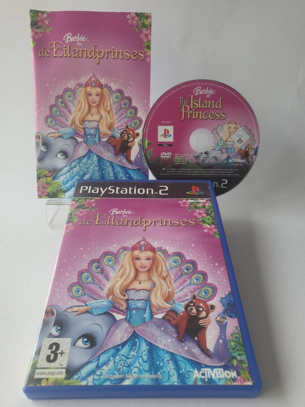 Barbie als de Eilandprinses Playstation 2 - Feniks Gameshop