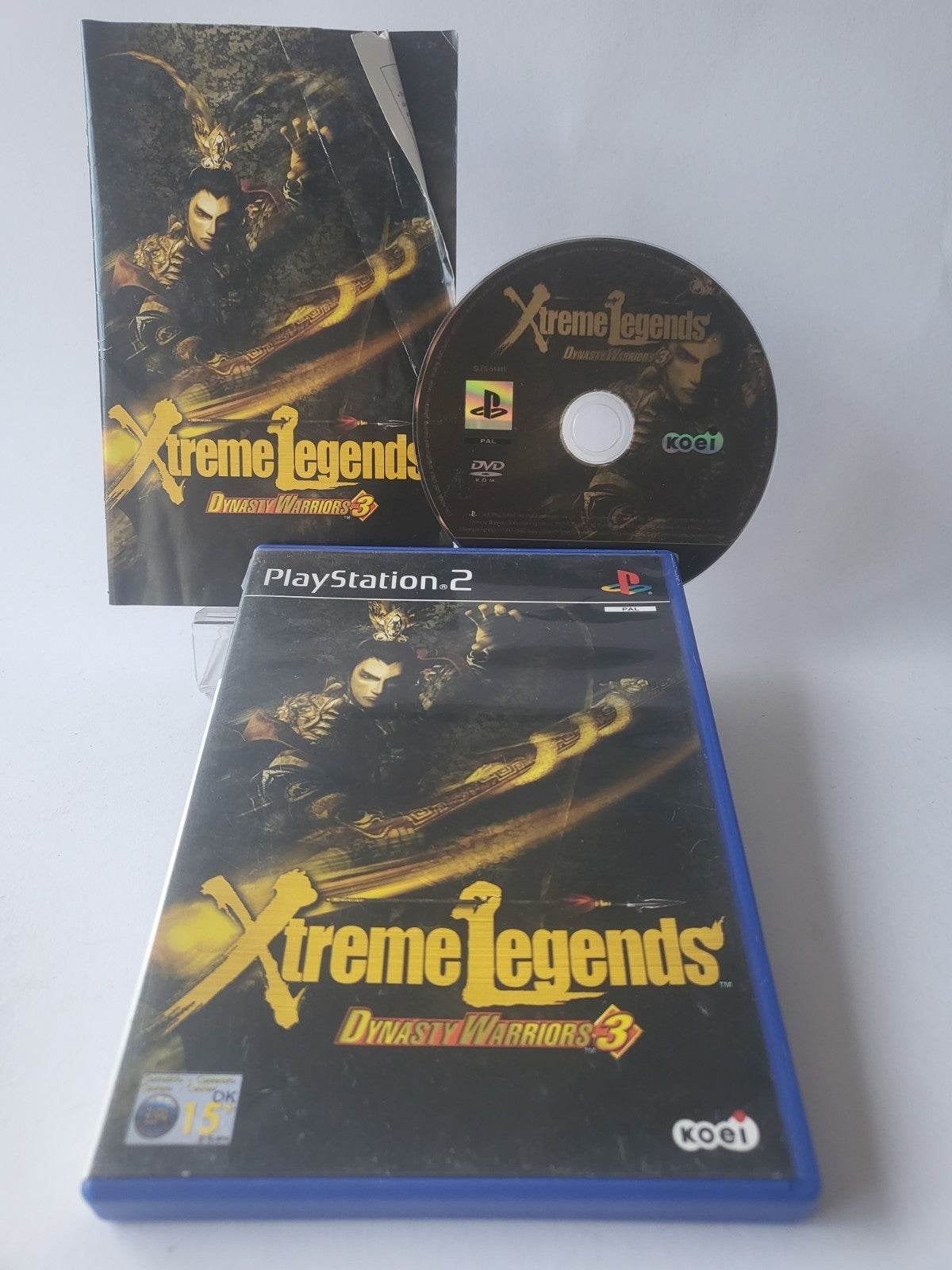 Dynasty Warriors 3 Xtreme Legends Playstation 2 - Feniks Gameshop