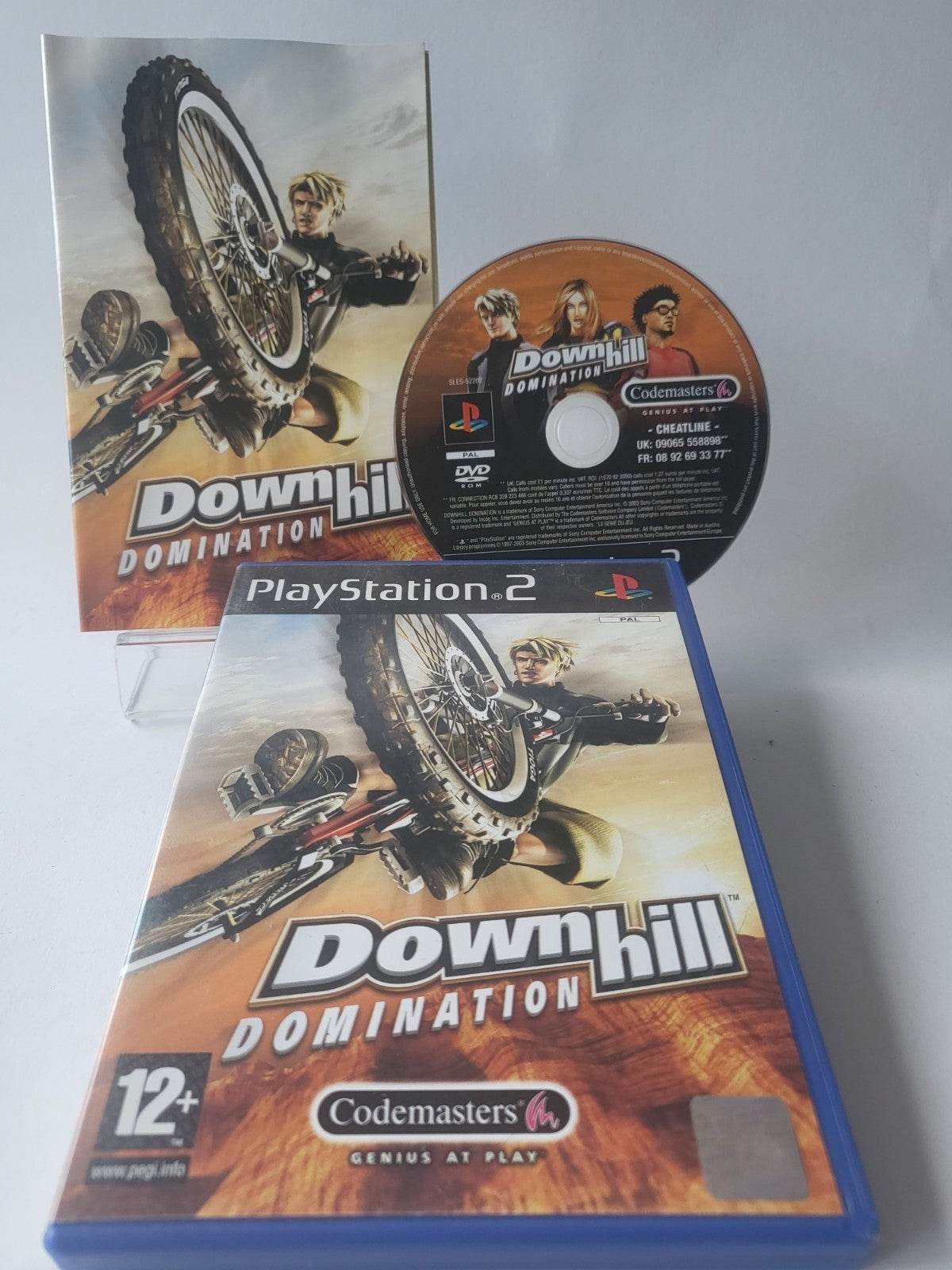 Downhill Domination Playstation 2 - Feniks Gameshop