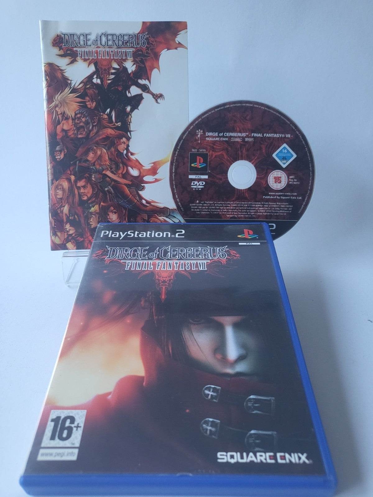 Dirge of Cerberus Final Fantasy VII Playstation 2 - Feniks Gameshop