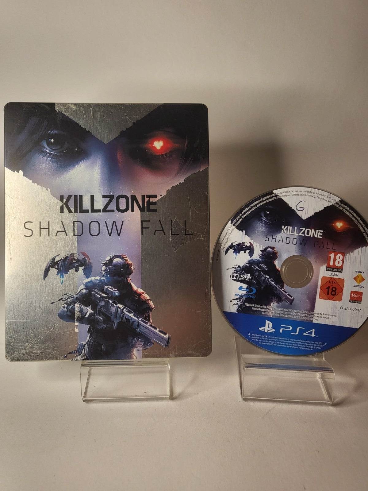 Killzone Shadow Fall Steelcase Playstation 4 - Feniks Gameshop