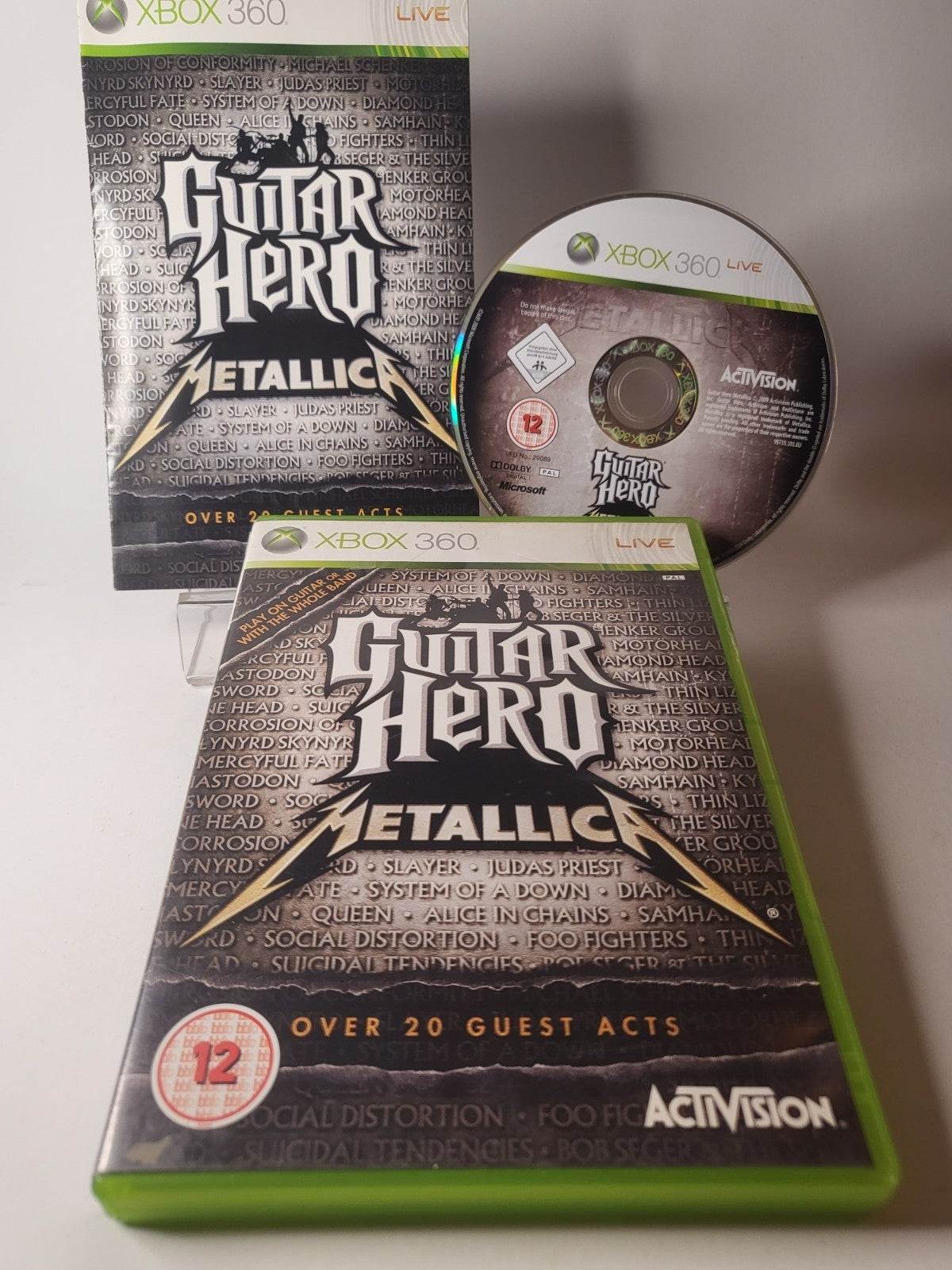 Guitar Hero Metallica Xbox 360 - Feniks Gameshop