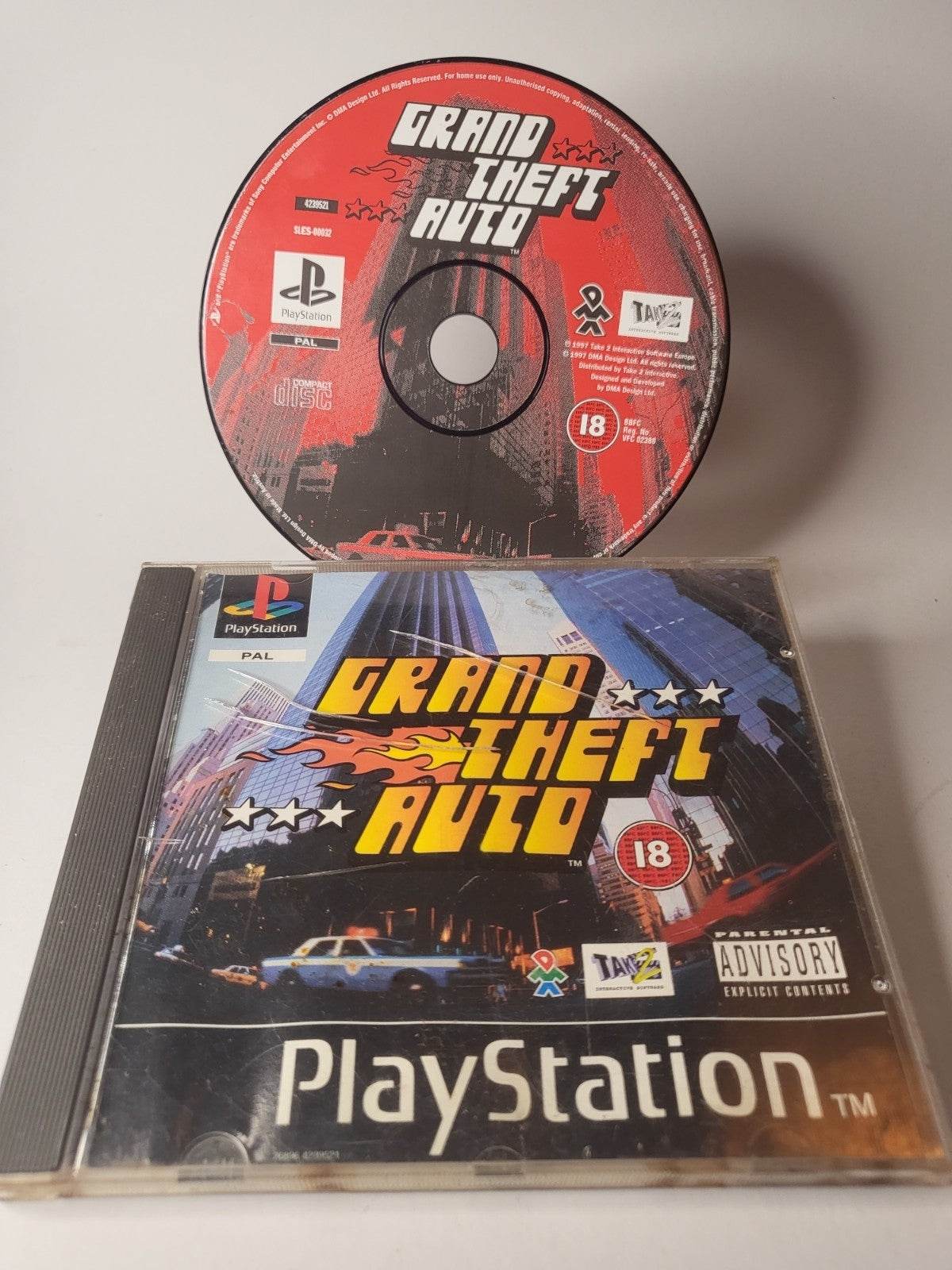 Grand Theft Auto Playstation 1 - Feniks Gameshop