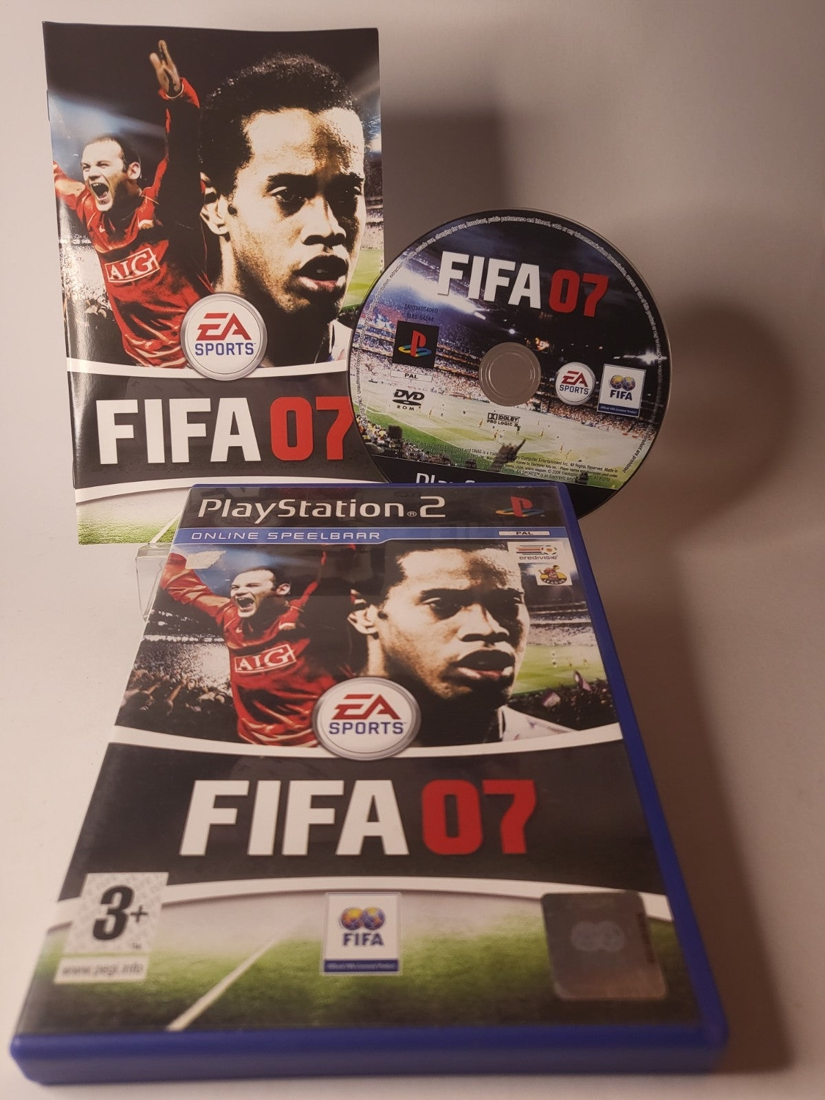 FIFA 07 Playstation 2 – Feniks Gameshop