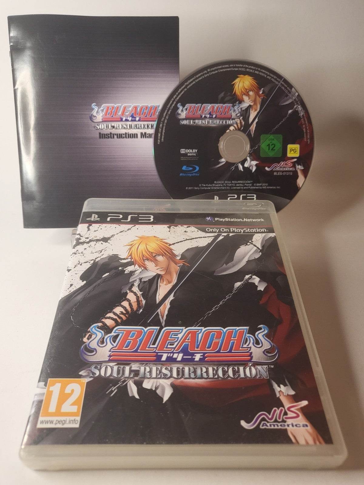 Bleach: Soul Resurreccion Playstation 3 - Feniks Gameshop