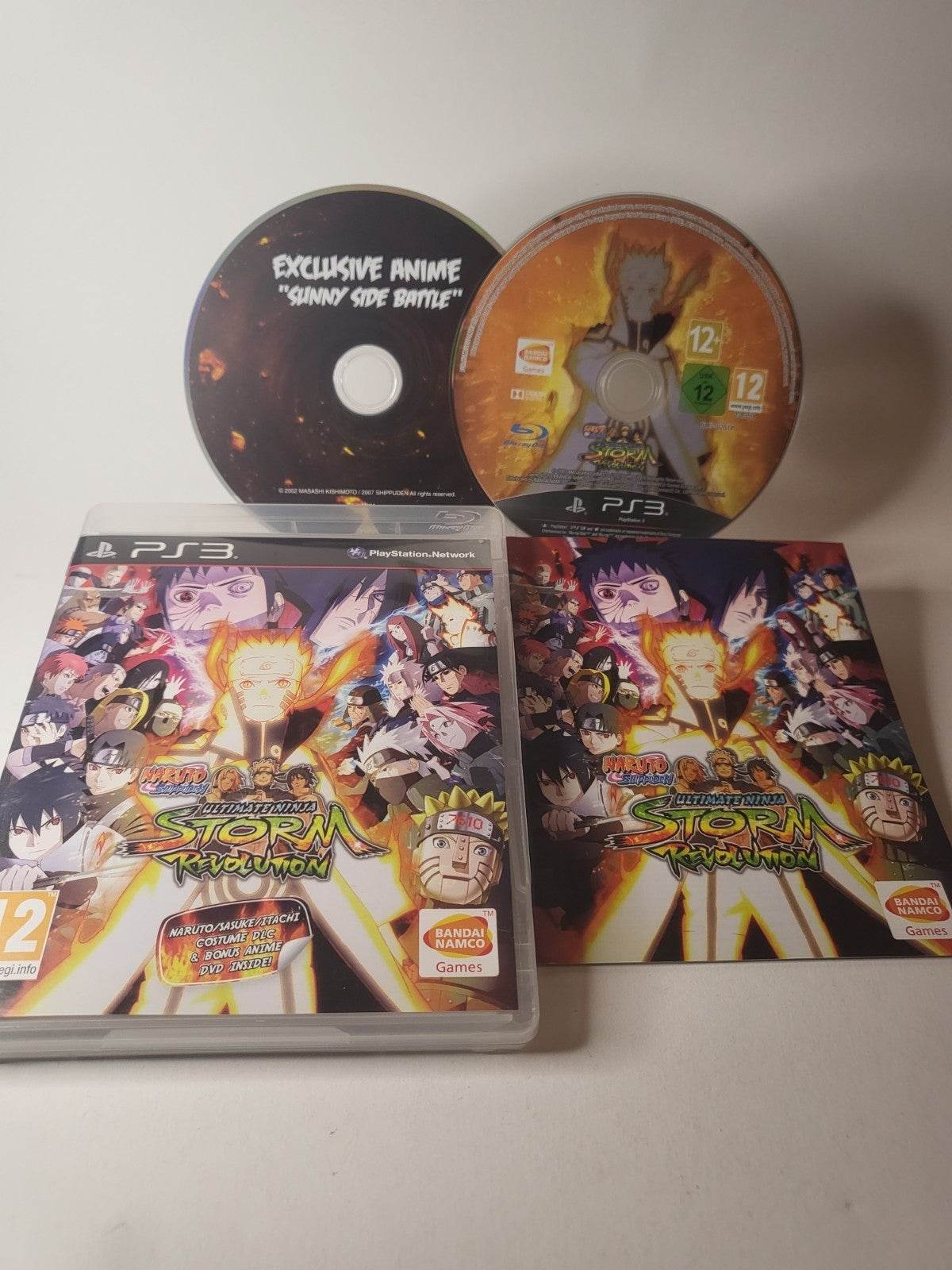 Naruto Shippuden: Ultimate Ninja Storm Revolution PS3 - Feniks Gameshop