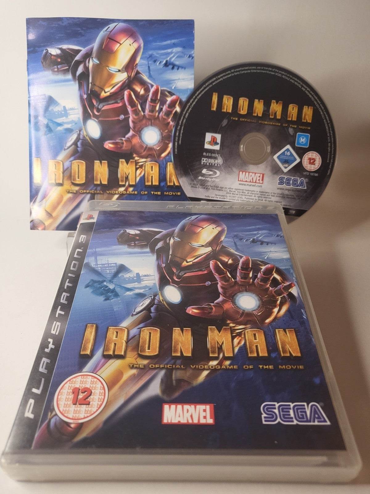 Iron Man Playstation 3 - Feniks Gameshop