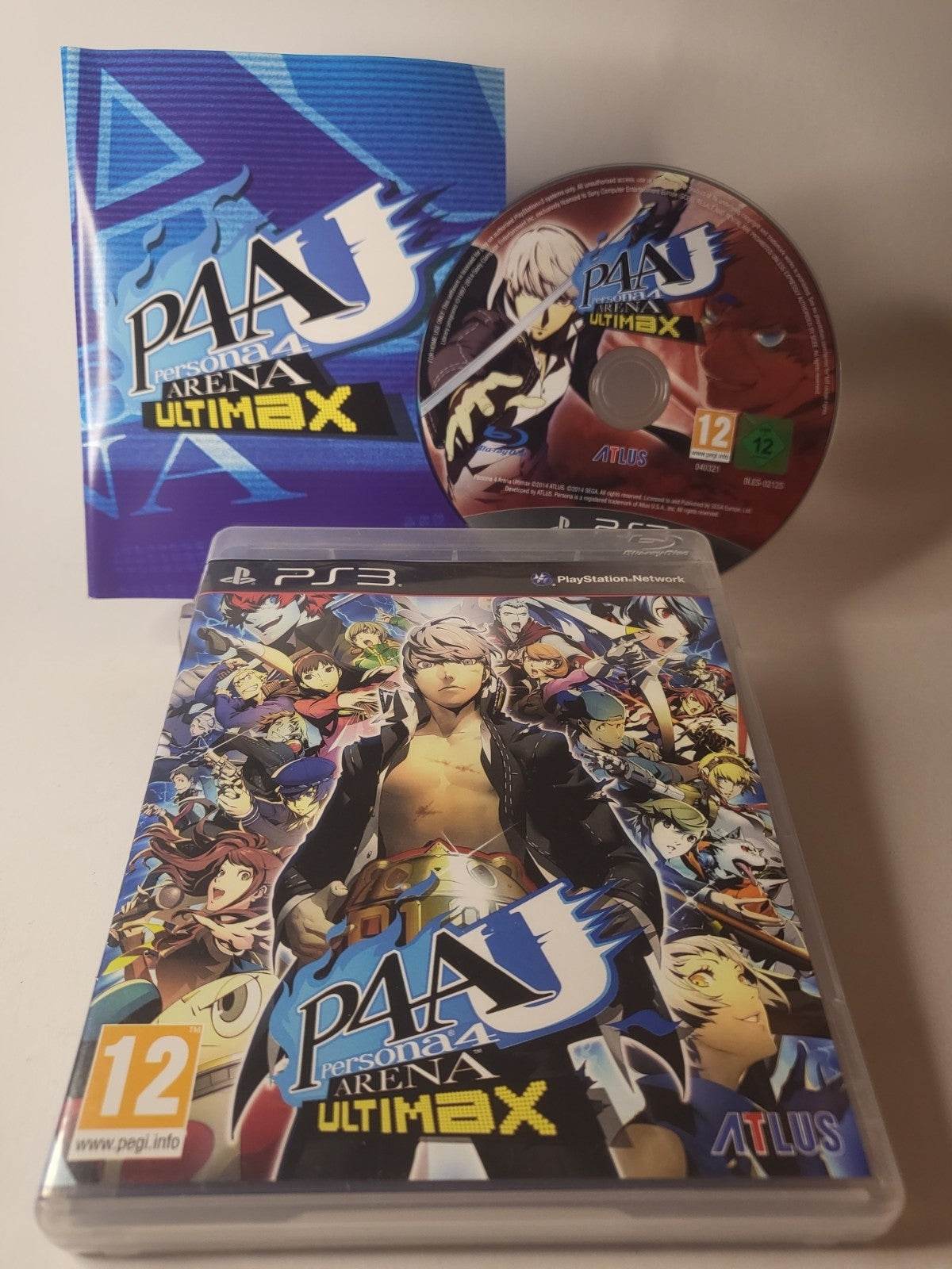 Persona 4 Arena Ultimax Playstation 3 - Feniks Gameshop