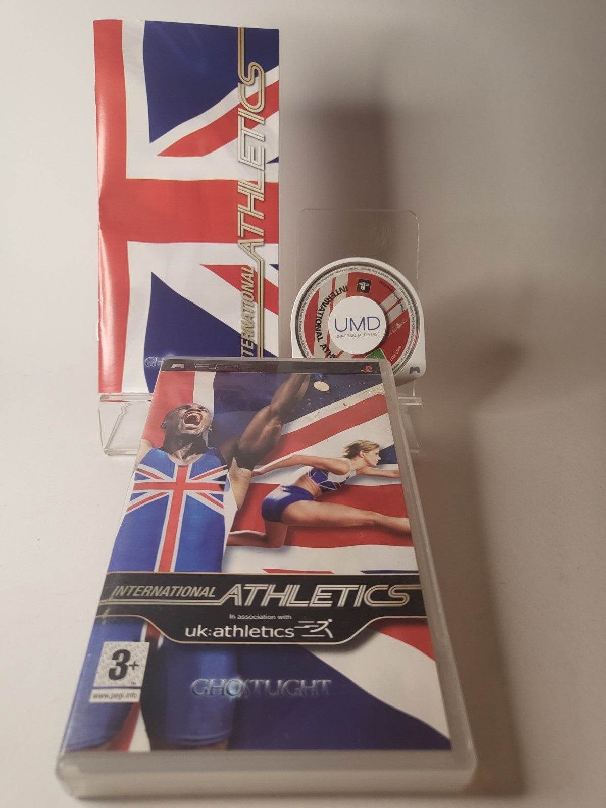 International Athletics Playstation Portable - Feniks Gameshop
