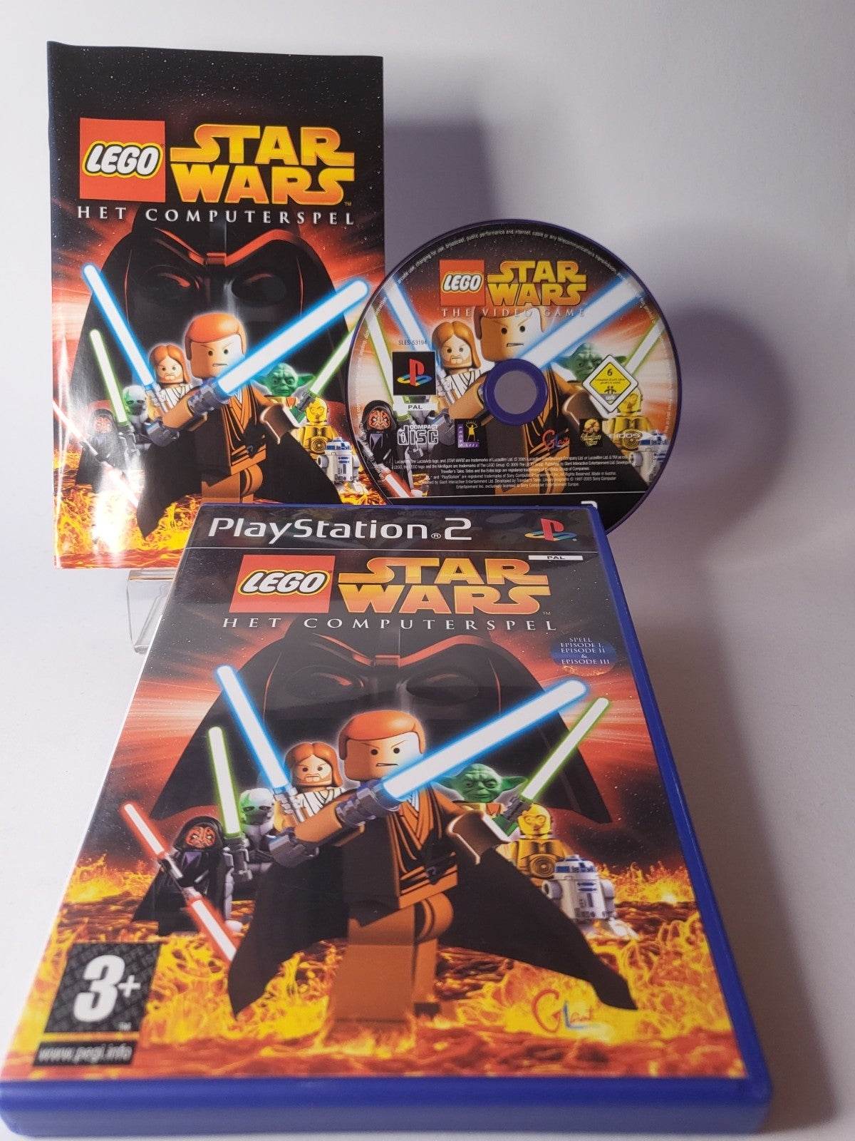 LEGO Star Wars het Computerspel Playstation 2 - Feniks Gameshop