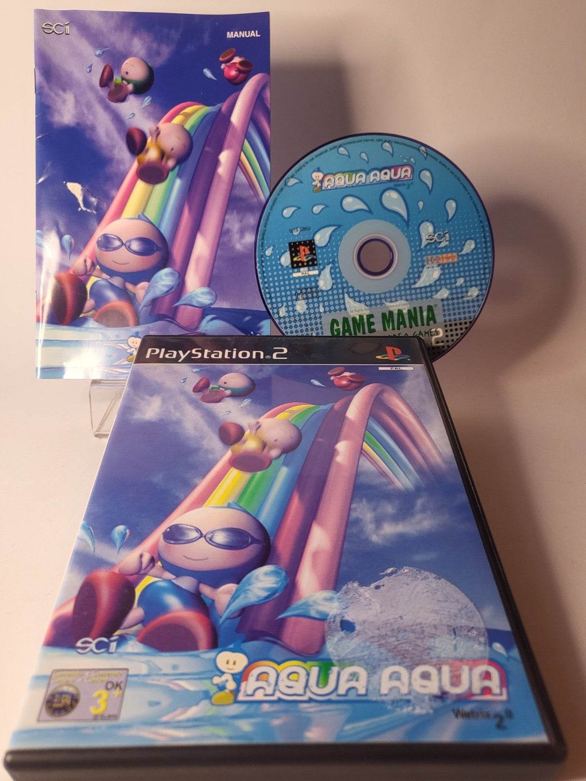 Aqua Aqua: Wetrix 2 Playstation 2 - Feniks Gameshop