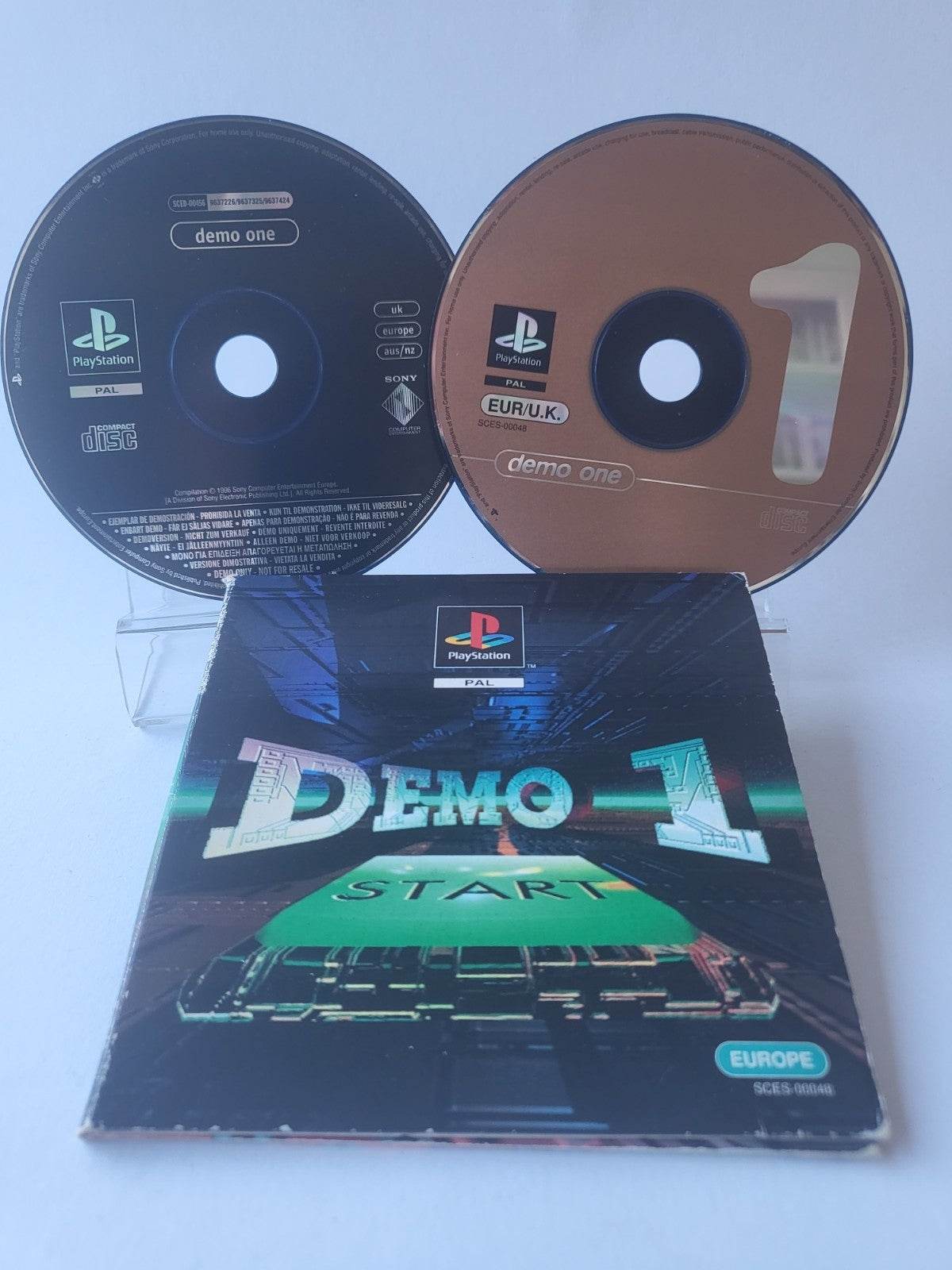 Demo 1 Playstation 1 - Feniks Gameshop