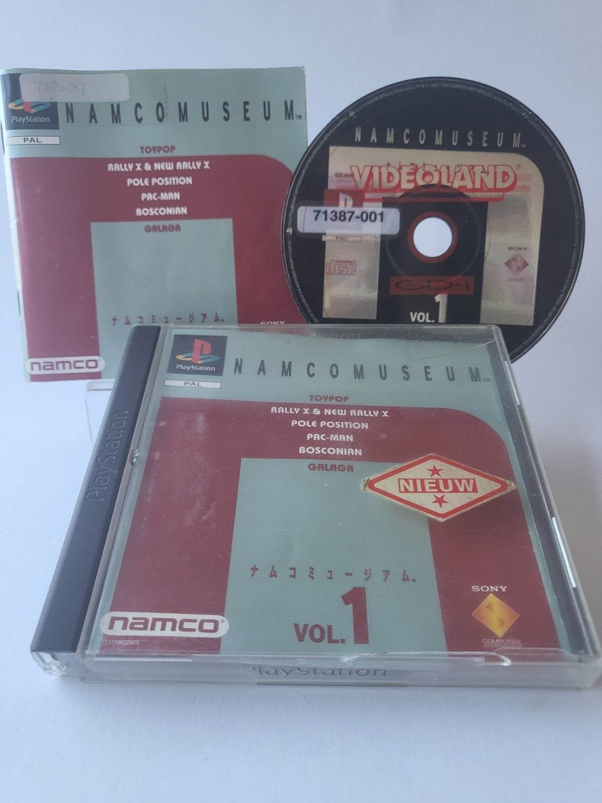 Namco Museum Vol 1 Playstation 1 - Feniks Gameshop