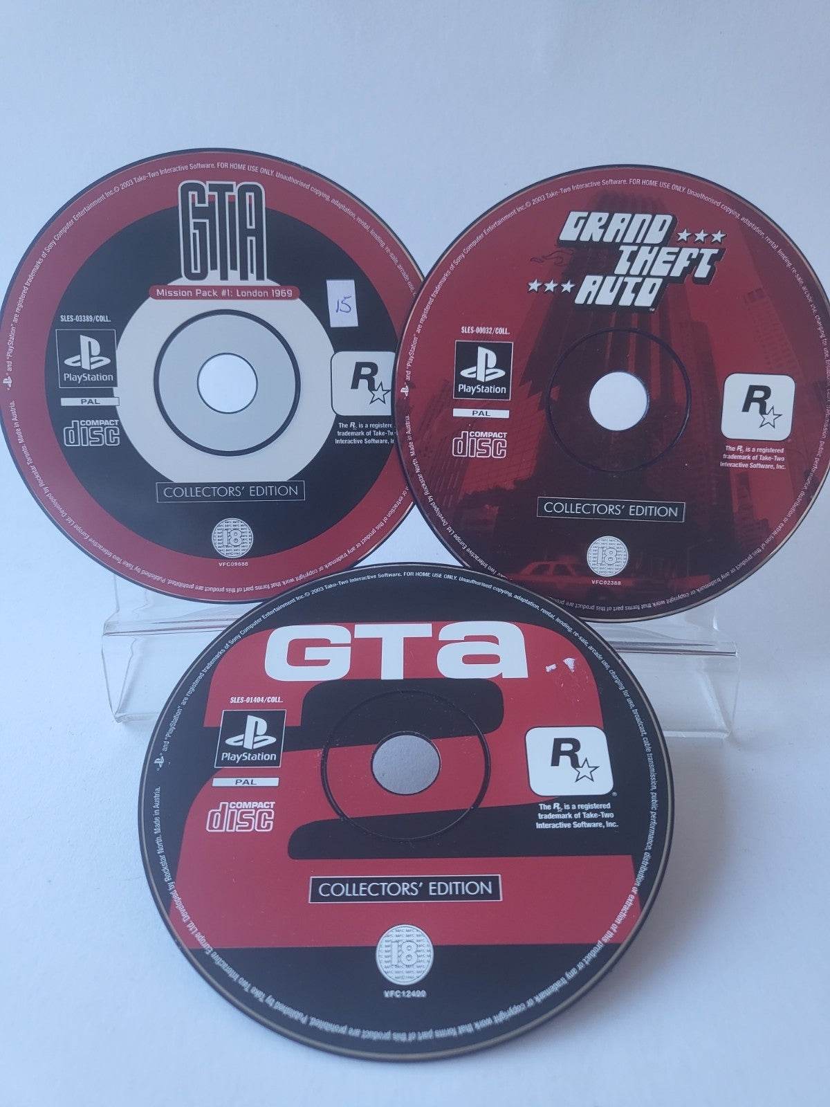 Grand Theft Auto Collector's Edition Playstation 1 - Feniks Gameshop