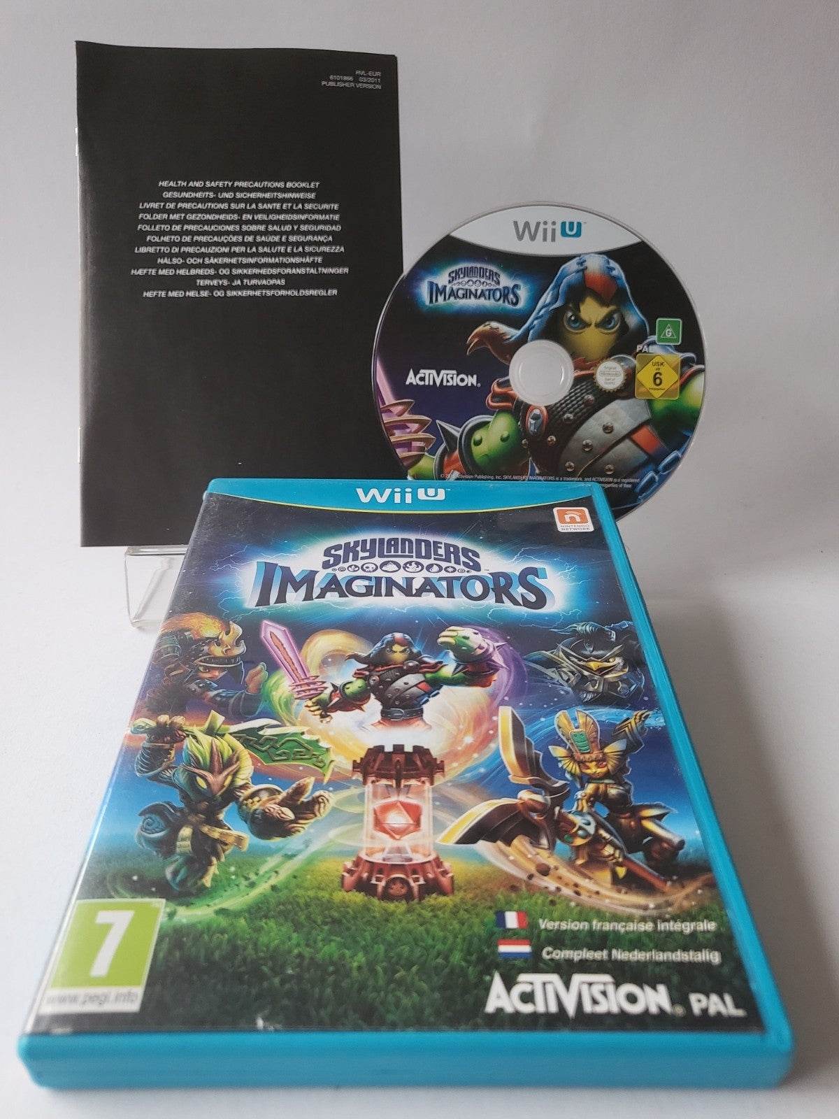 Skylanders Imaginators Nintendo Wii U - Feniks Gameshop