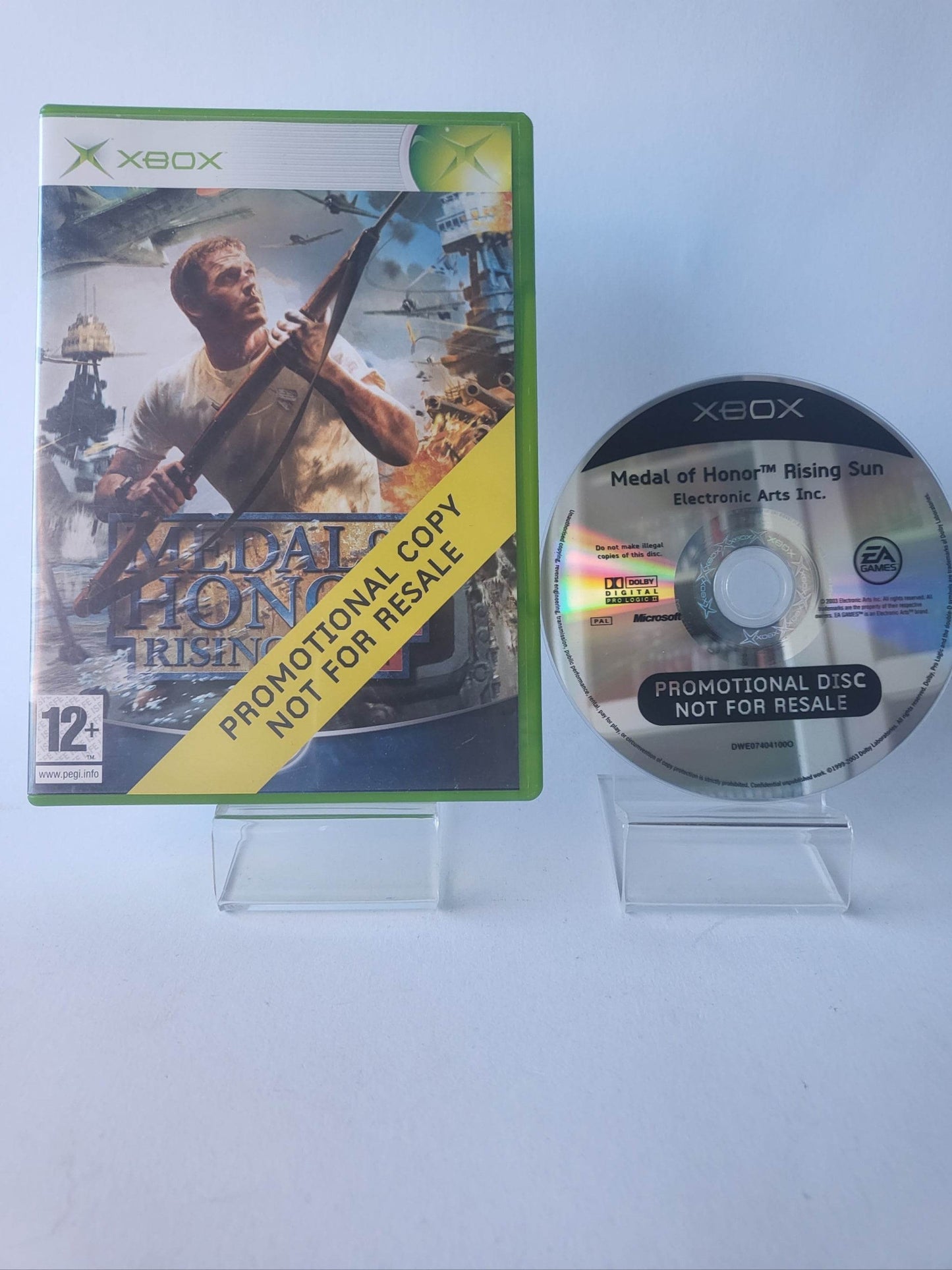 Medal of Honor Rising Sun Promo Disc Xbox Original - Feniks Gameshop