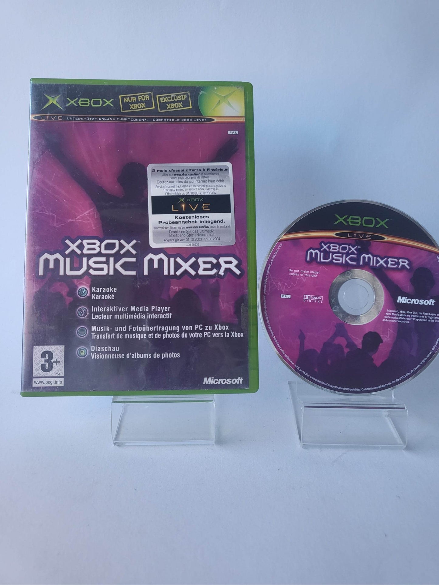 Xbox Music Mixer Xbox Original - Feniks Gameshop