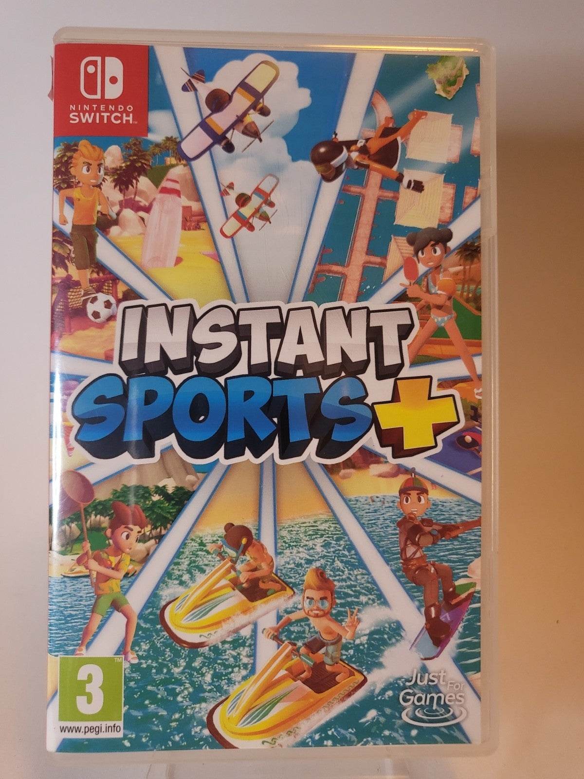 Instant Sports + Nintendo Switch - Feniks Gameshop
