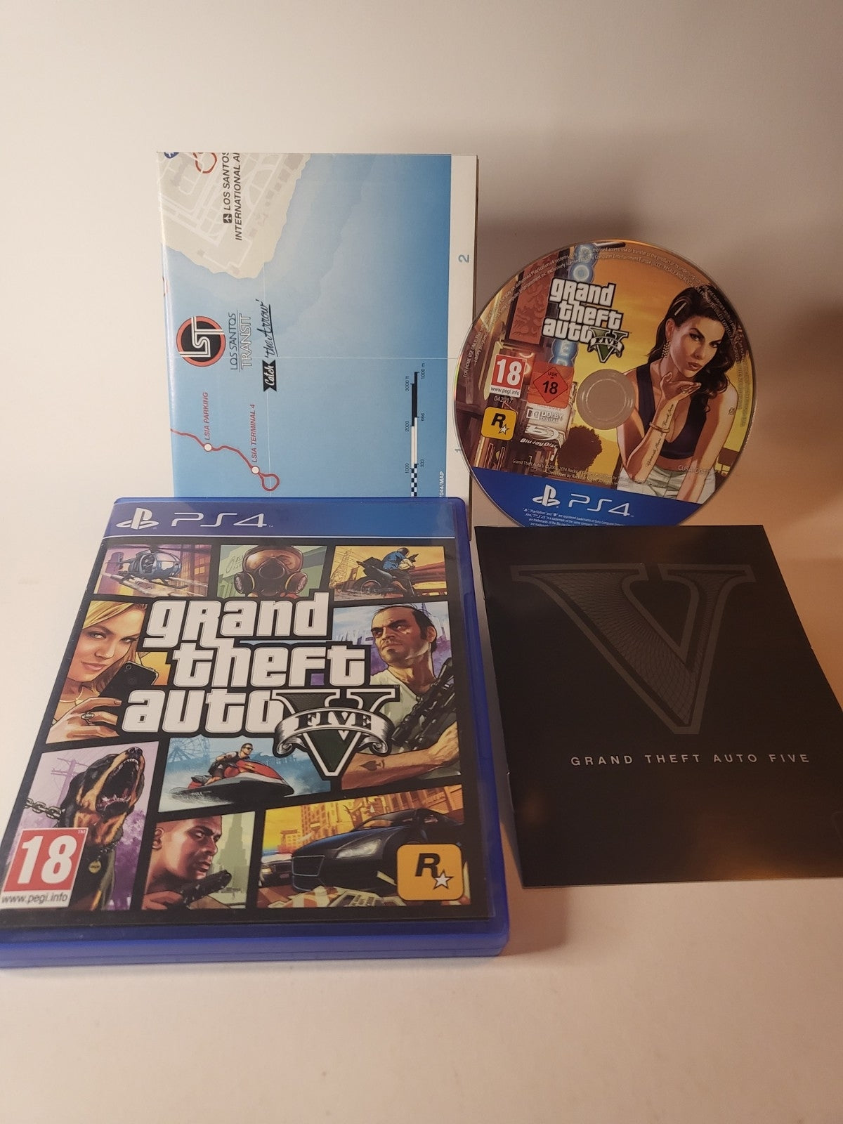 Grand Theft Auto V Playstation 4 – Feniks Gameshop