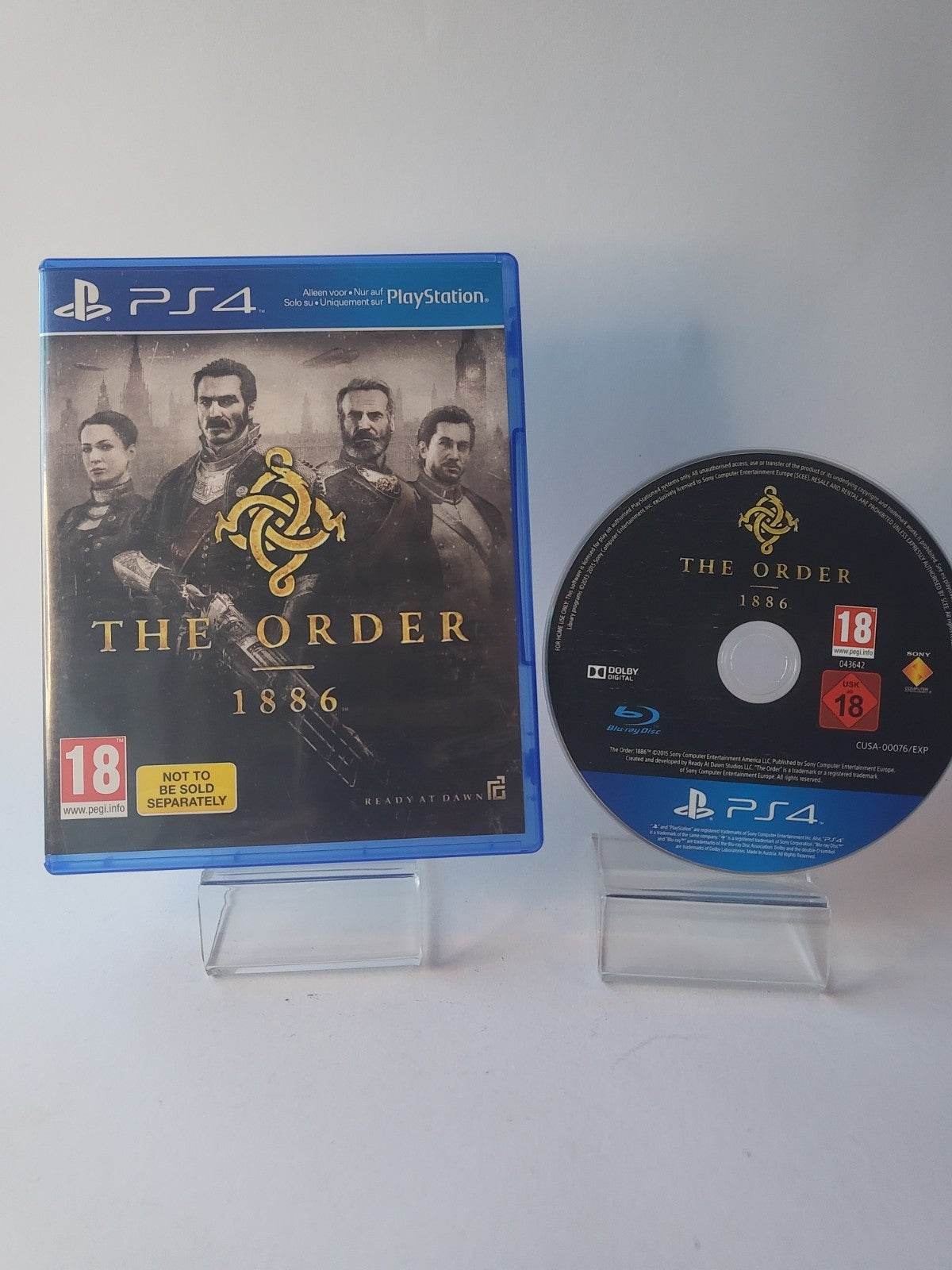Order: 1886 Playstation 4 - Feniks Gameshop