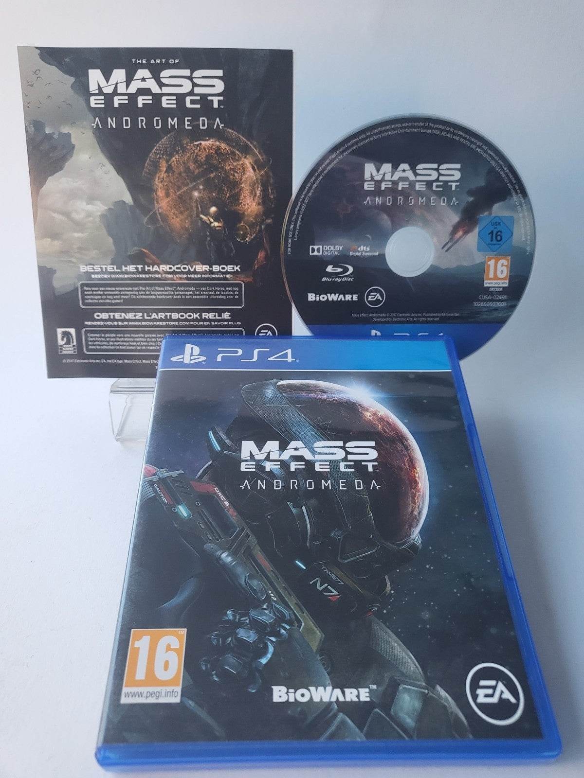 Mass Effect Andromeda Playstation 4 - Feniks Gameshop