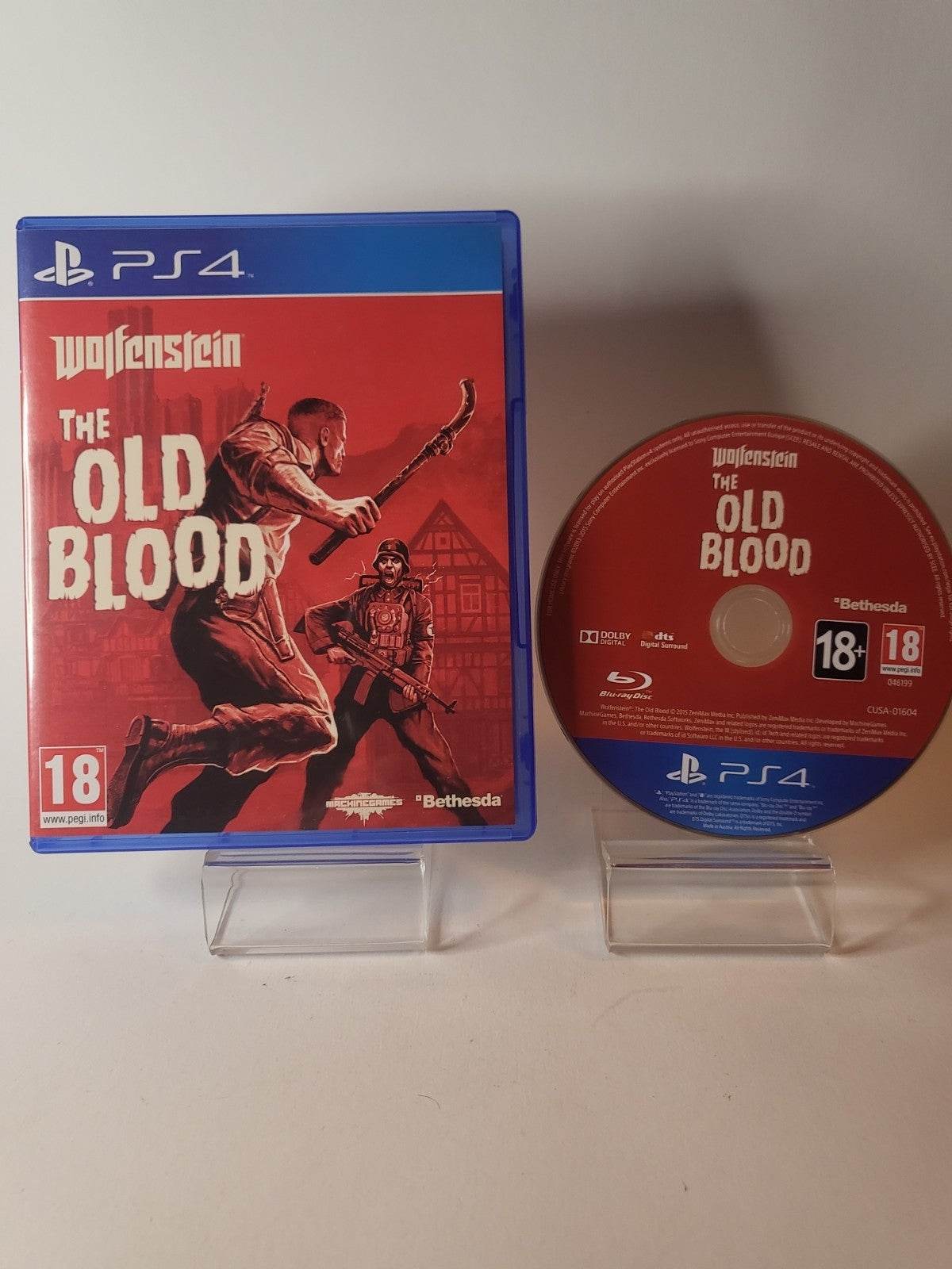 Wolfenstein the Old Blood Playstation 4 - Feniks Gameshop