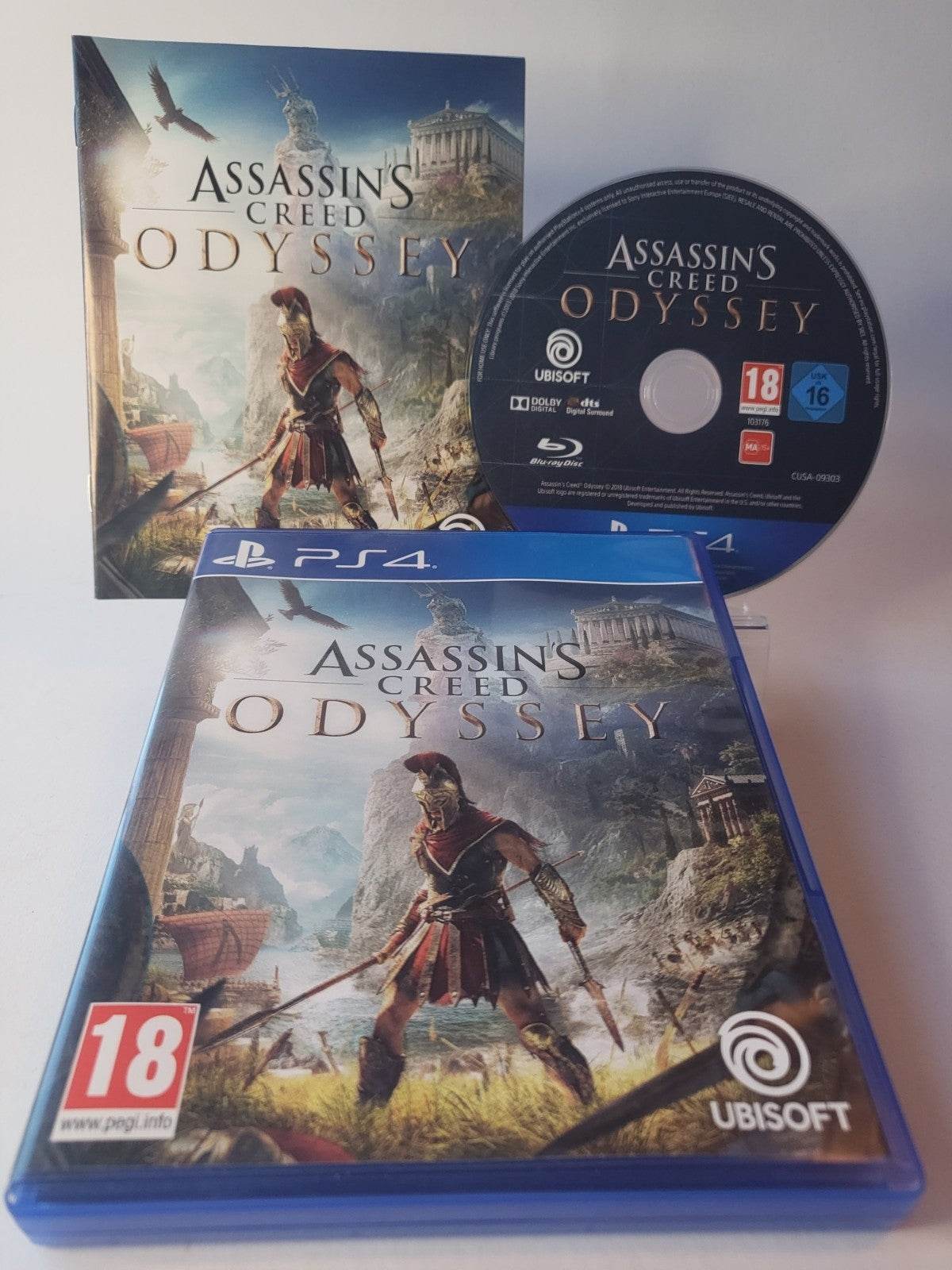 Assassin's Creed Odyssey Playstation 4 - Feniks Gameshop