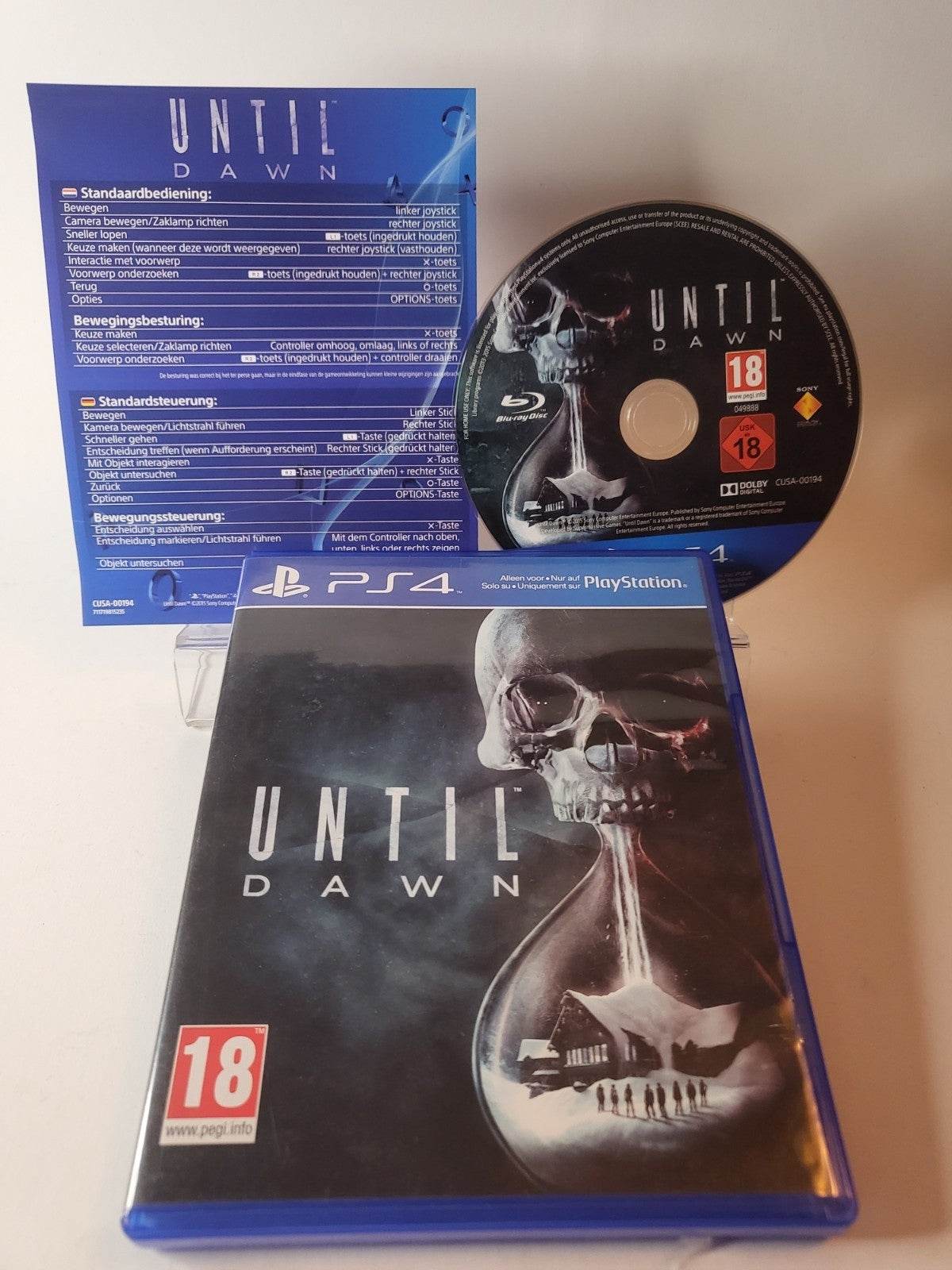 Until Dawn Playstation 4 - Feniks Gameshop