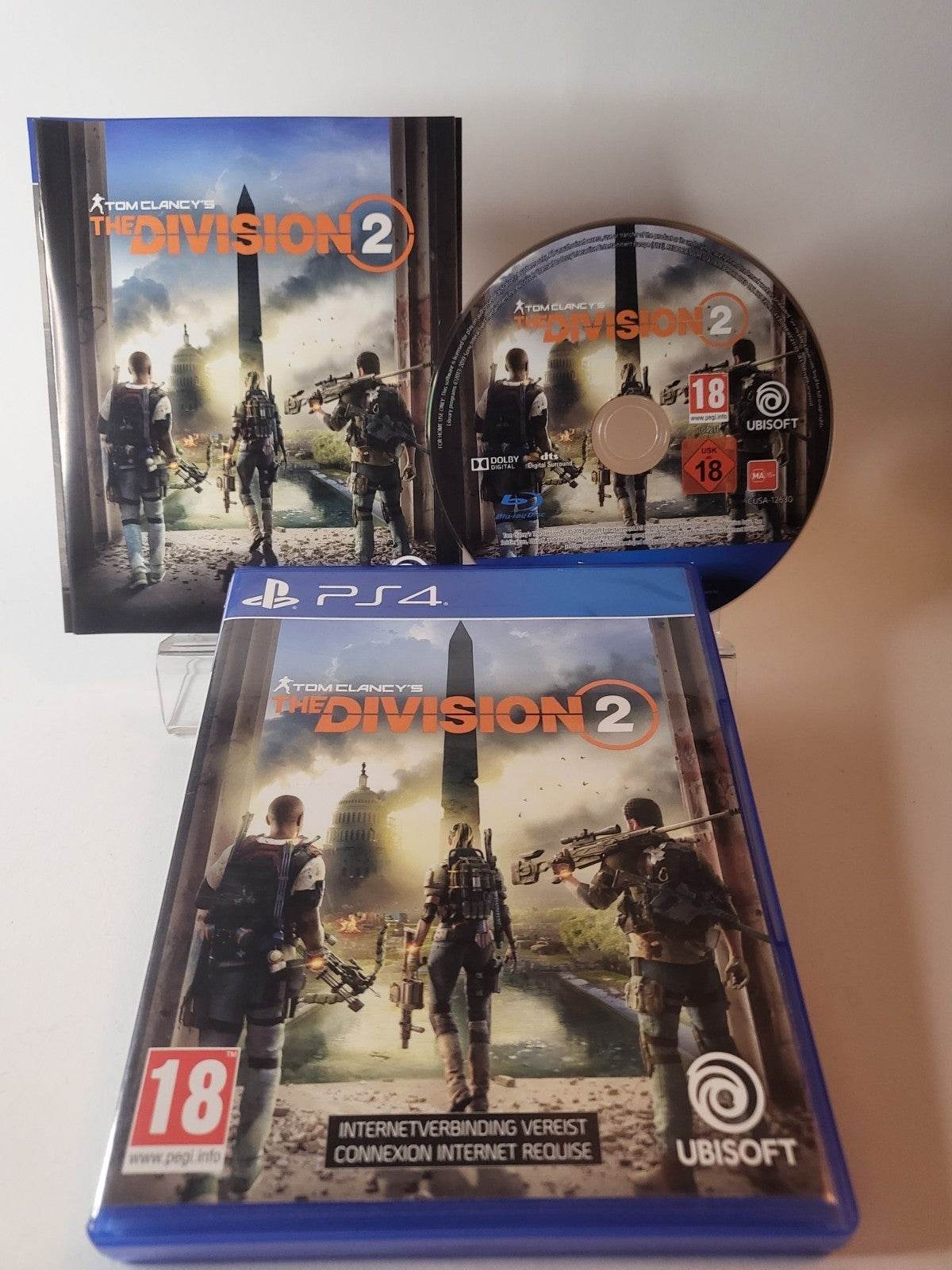 Tom Clancy's the Division 2 Playstation 4 - Feniks Gameshop