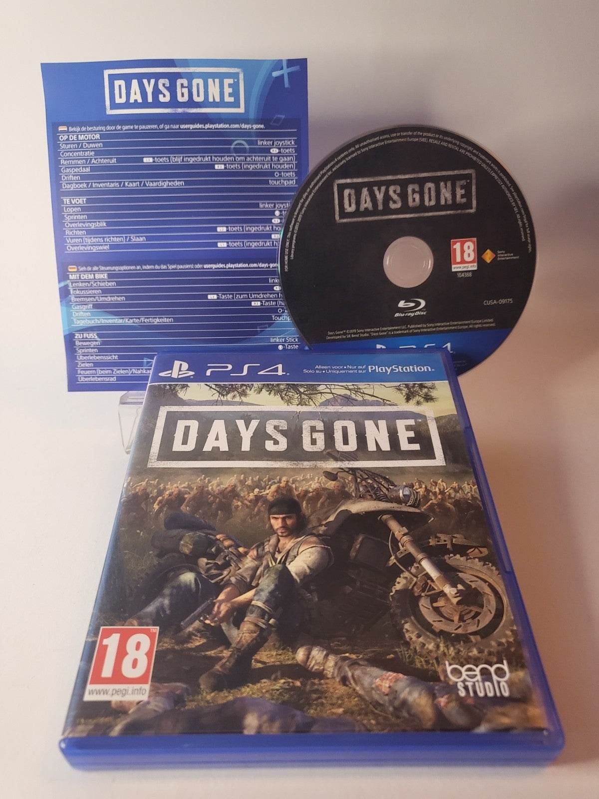 Days Gone Playstation 4 - Feniks Gameshop