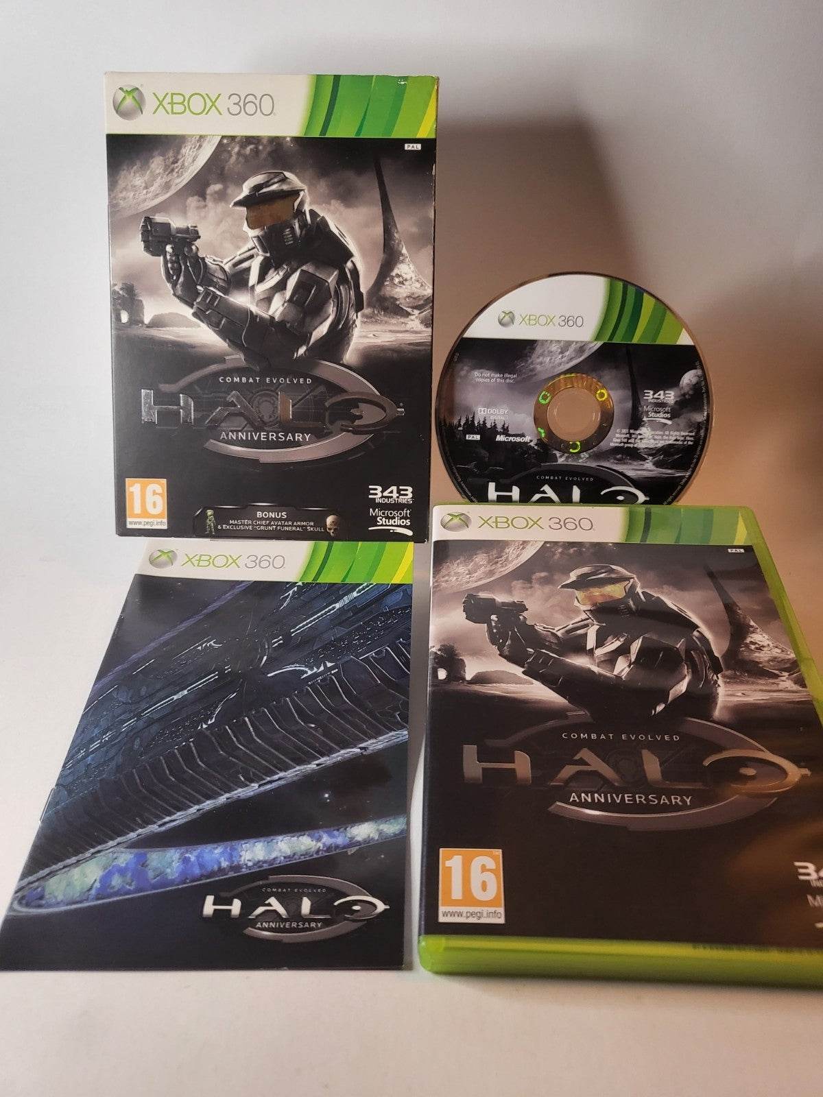 Halo Combat Evolved Anniversary Xbox 360 - Feniks Gameshop