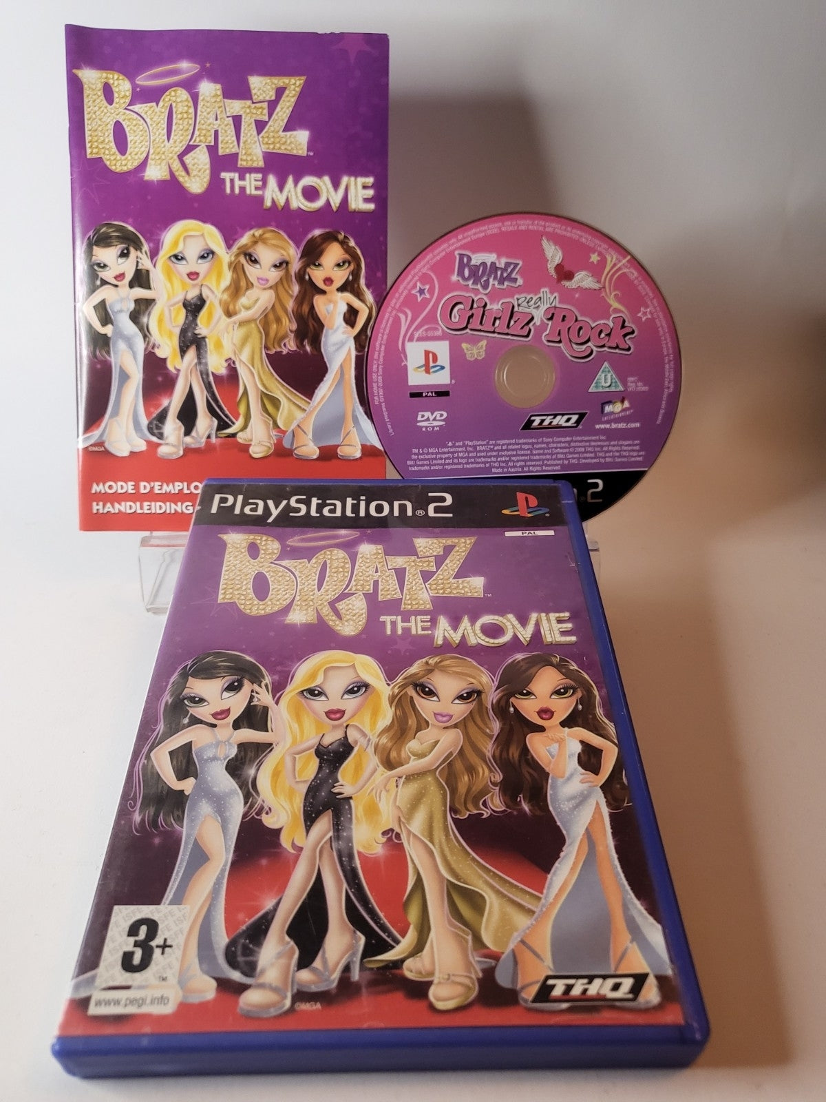 Bratz the Movie Playstation 2 – Feniks Gameshop