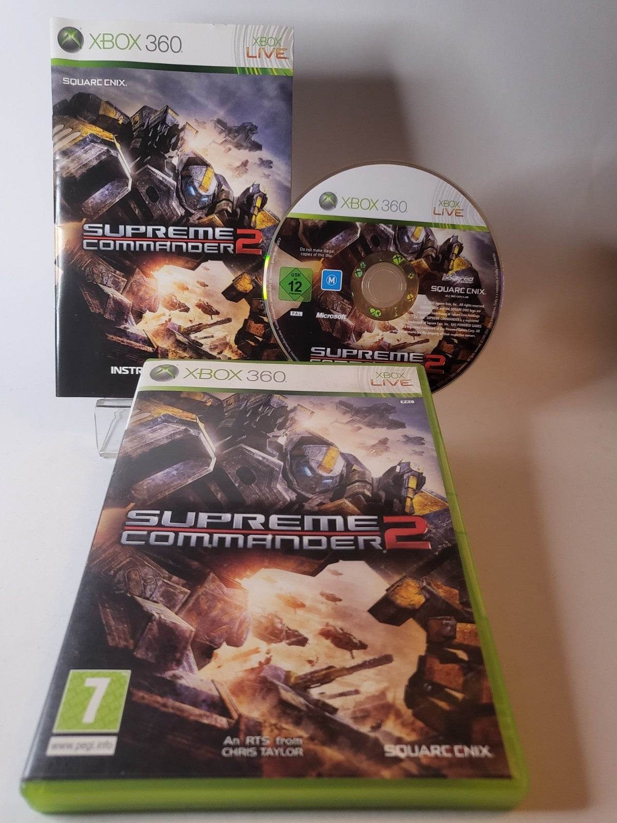 Supreme Commander 2 Xbox 360 - Feniks Gameshop