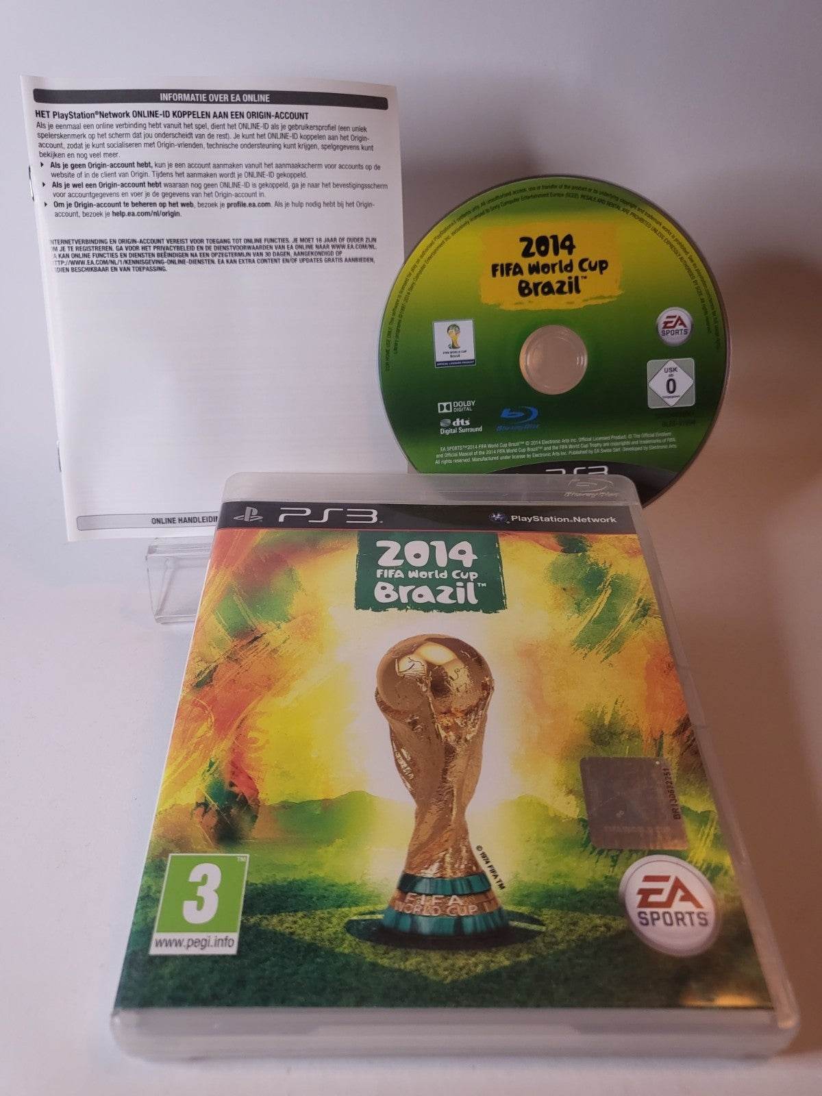 2014 FIFA World Cup Brasil Playstation 3 - Feniks Gameshop