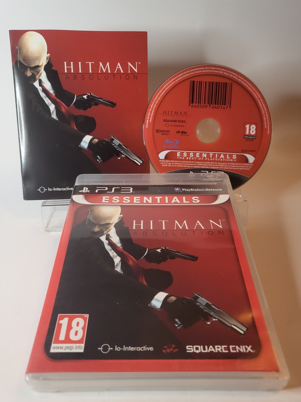 Hitman Absolution Essentials Edition Playstation 3 – Feniks Gameshop