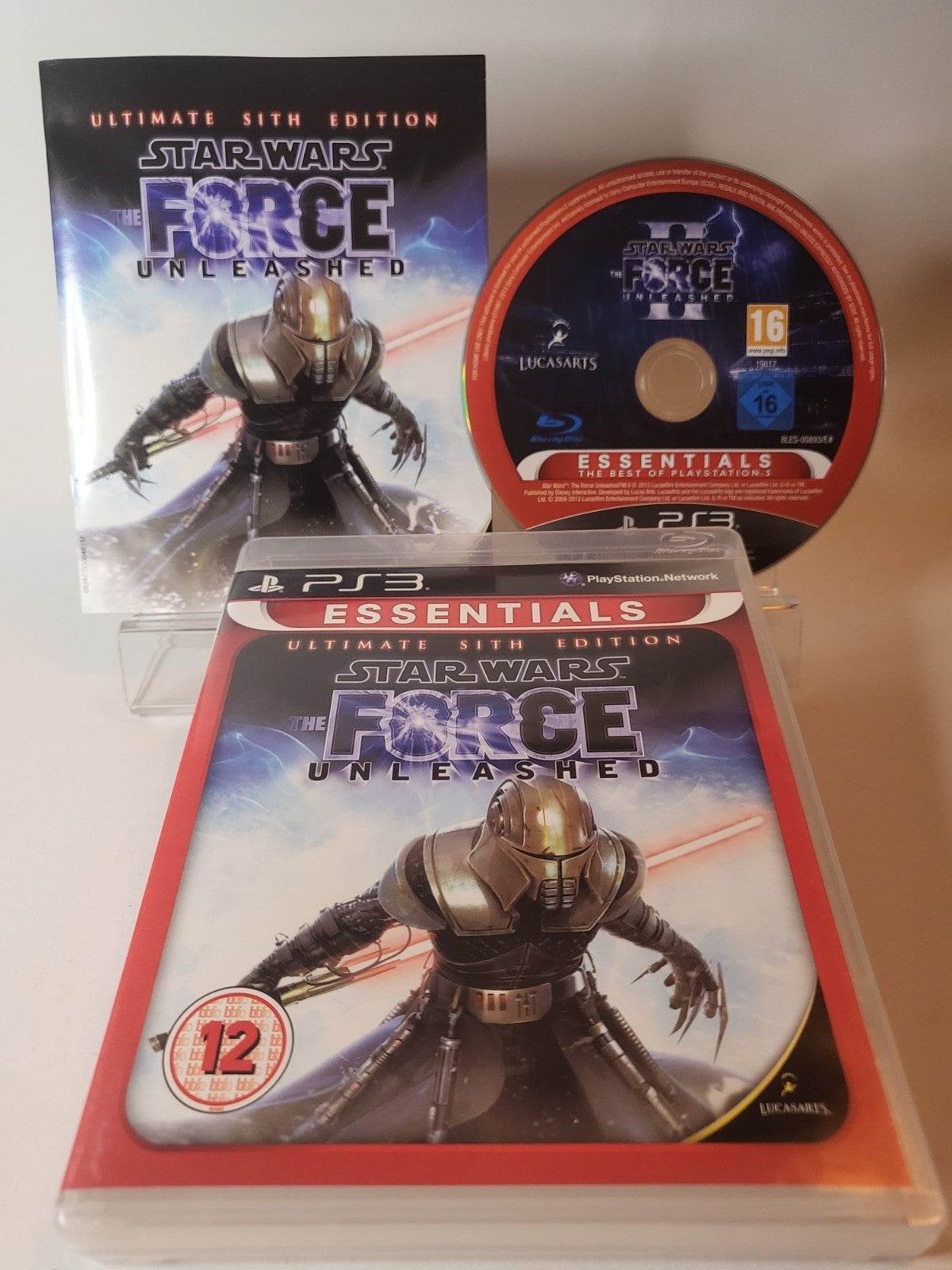 Star Wars the Force Unleashed Ultimate Sith Ess PS3 - Feniks Gameshop