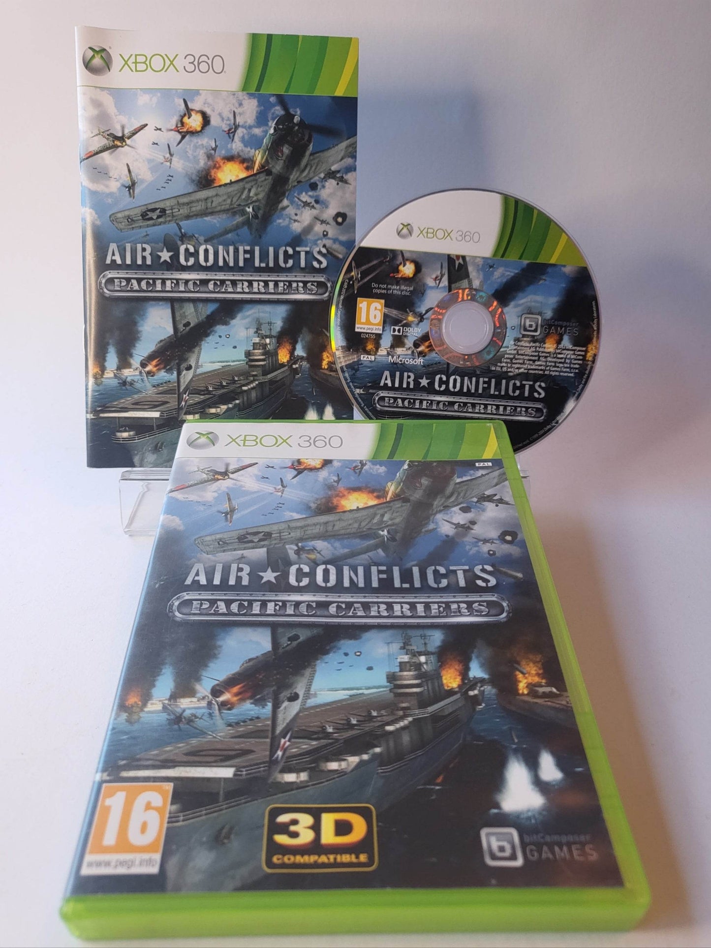 Air Conflict Pacific Carriers Xbox 360 - Feniks Gameshop