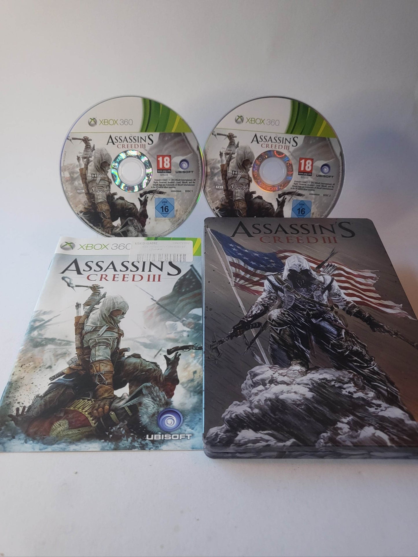 Assassin's Creed III Steelcase Xbox 360 - Feniks Gameshop