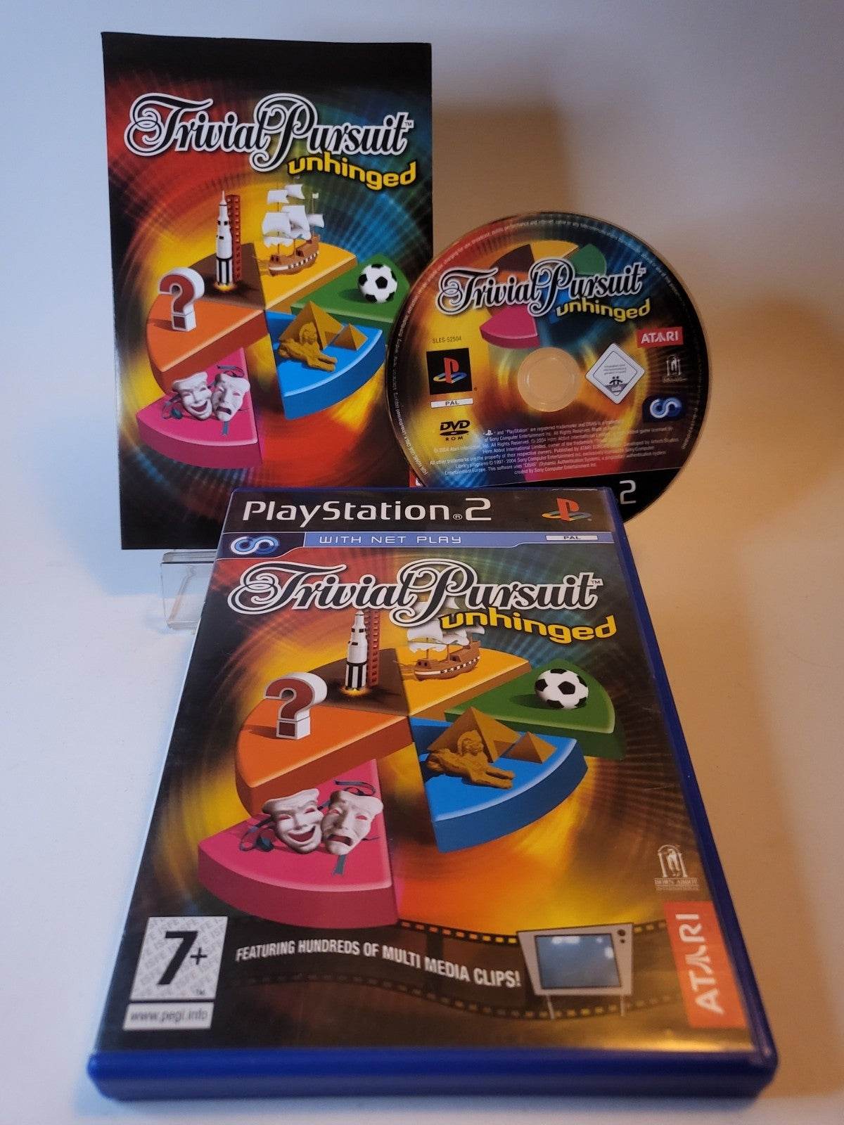 Trivial Pursuit Unhinged Playstation 2 - Feniks Gameshop
