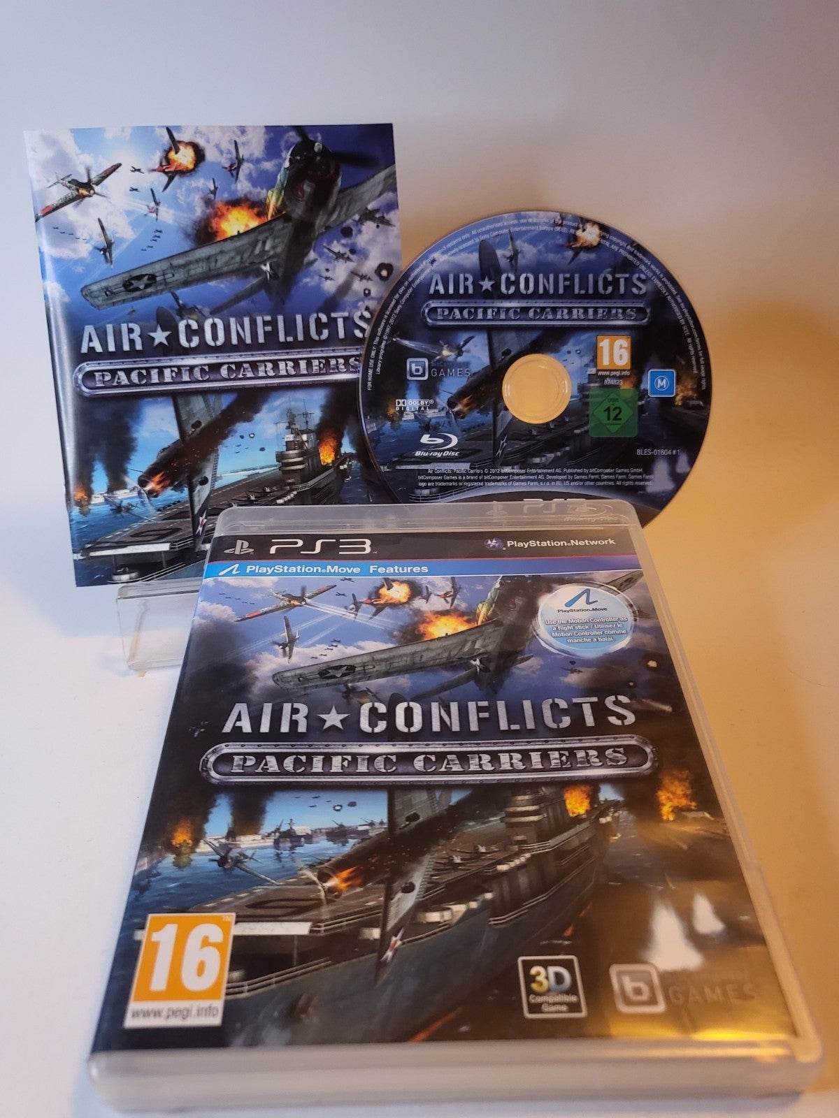Air Conflicts Pacific Carriers Playstation 3 - Feniks Gameshop