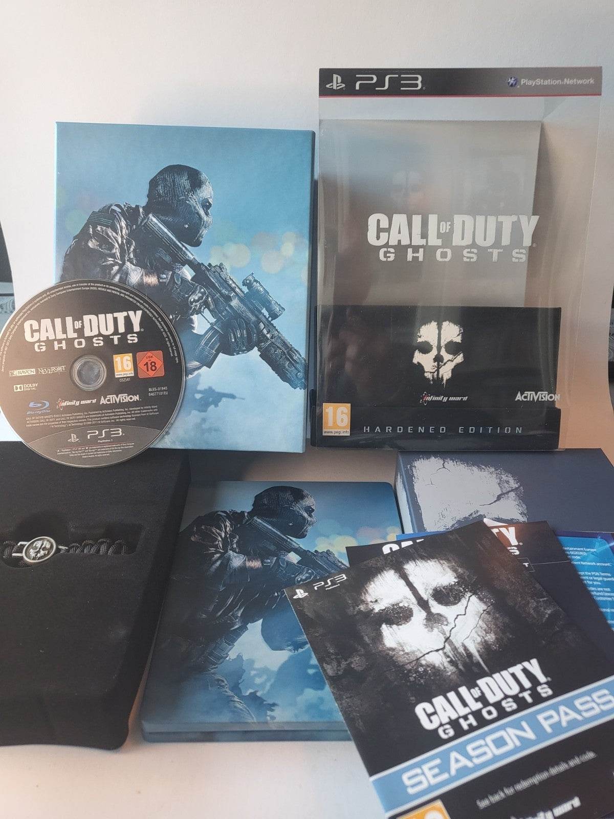 Call of Duty Ghosts Hardened Geseald Xbox 360 - Feniks Gameshop
