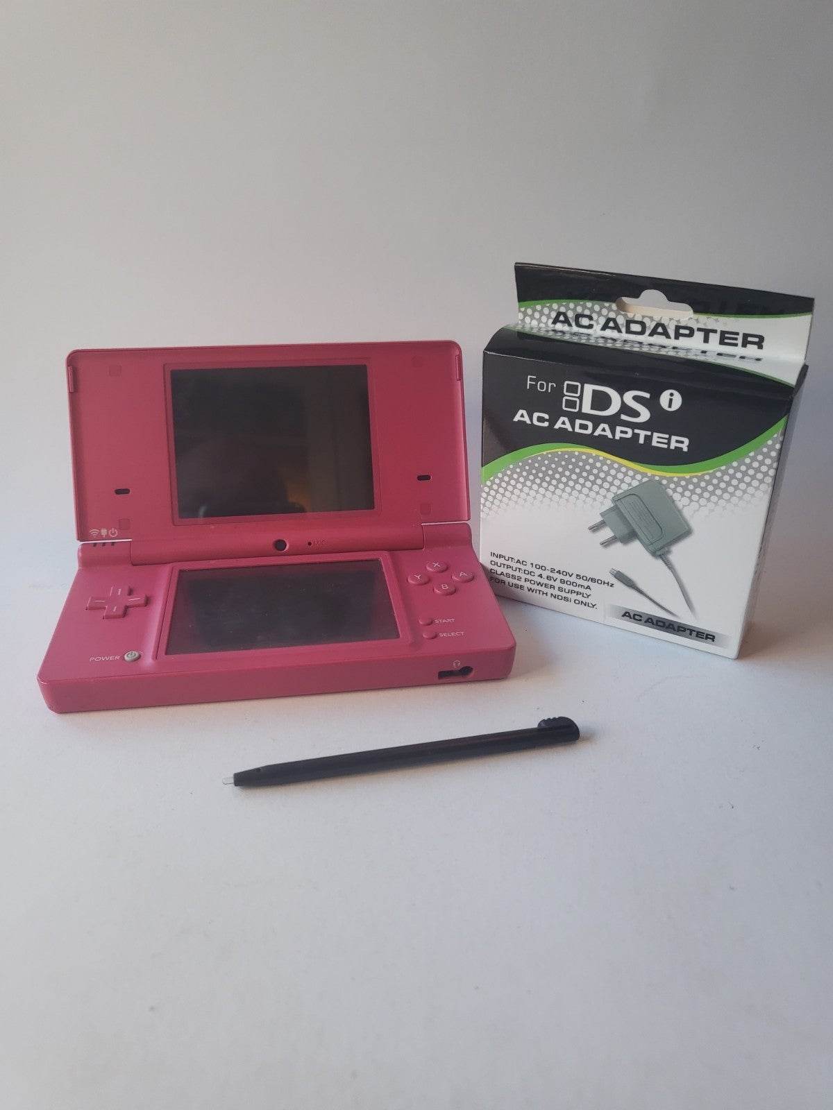 Nintendo DS Roze met touchpen en oplader - Feniks Gameshop