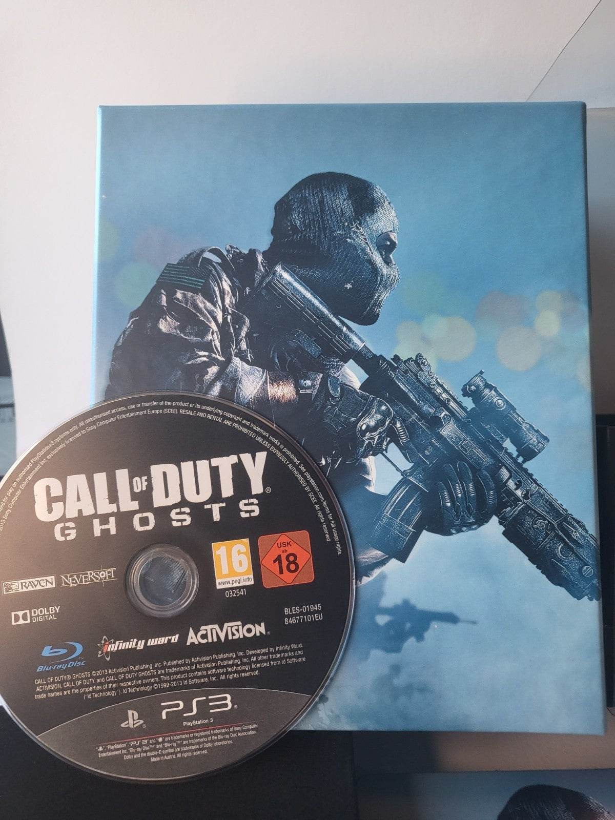 Call of Duty Ghosts Hardened Playstation 3 - Feniks Gameshop