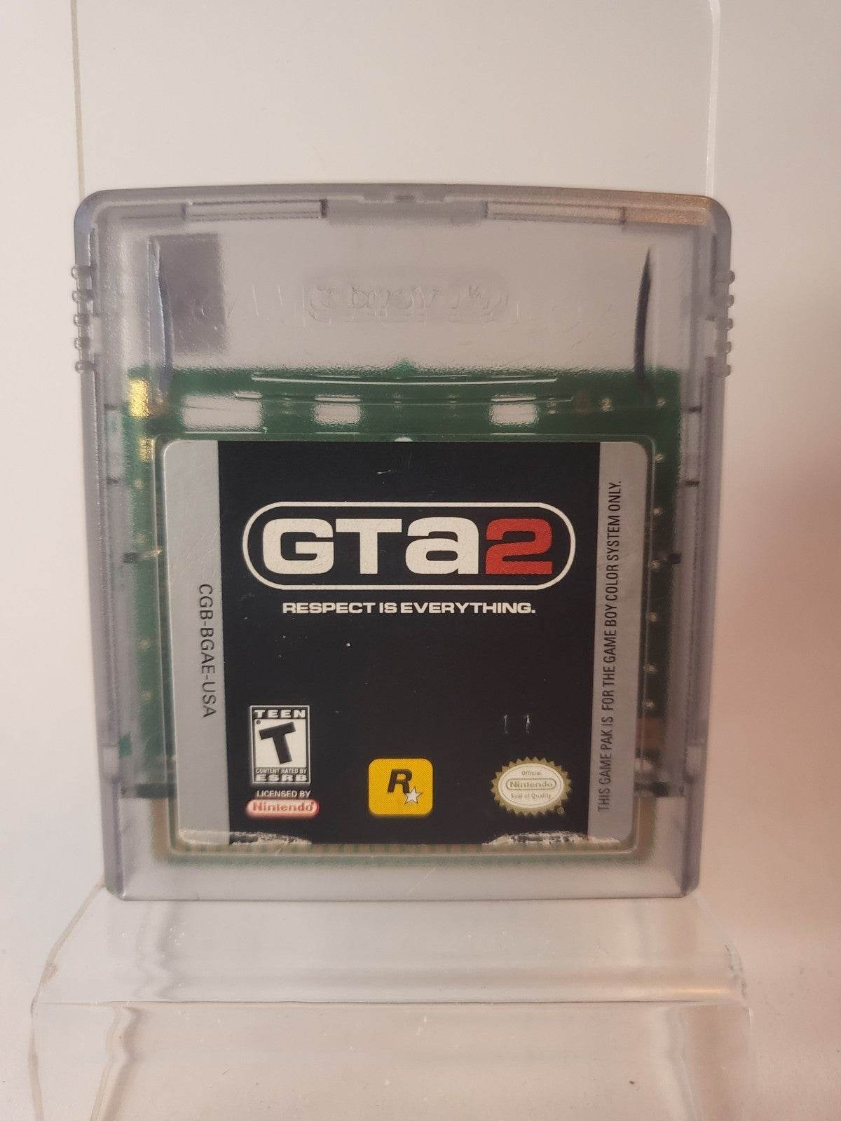 Grand Theft Auto 2 (GTA2) voor de Game Boy Color - Feniks Gameshop