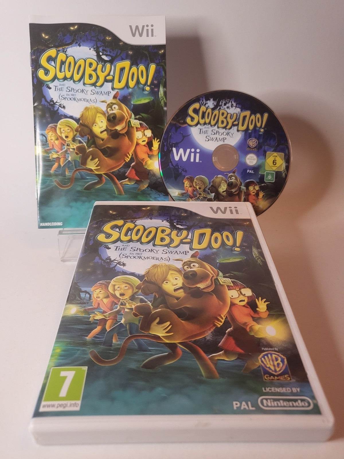 Scooby-Doo en het Spookmoeras Nintendo Wii - Feniks Gameshop