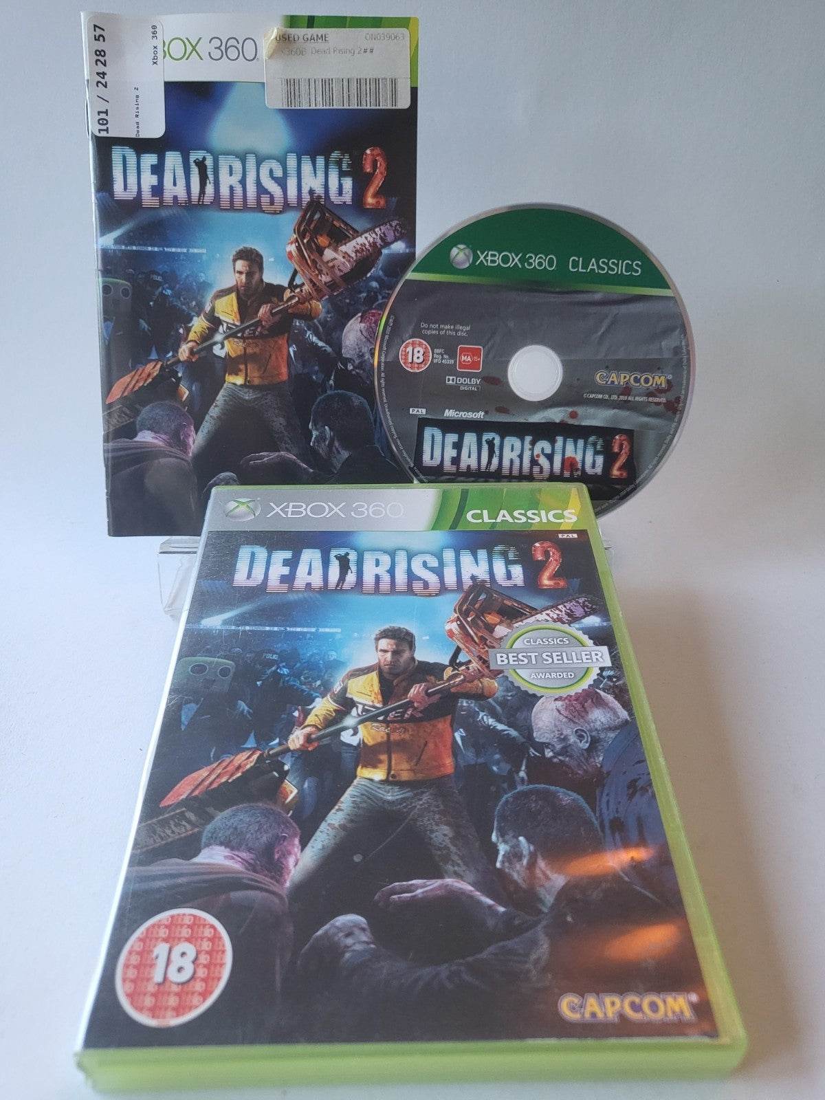 Dead Rising 2 Xbox 360 - Feniks Gameshop