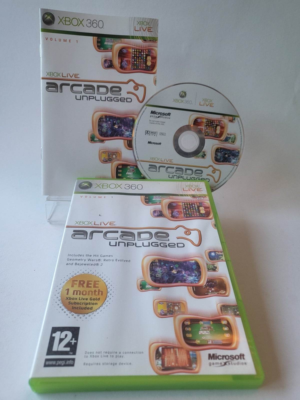 Arcade Unplugged Xbox 360 - Feniks Gameshop